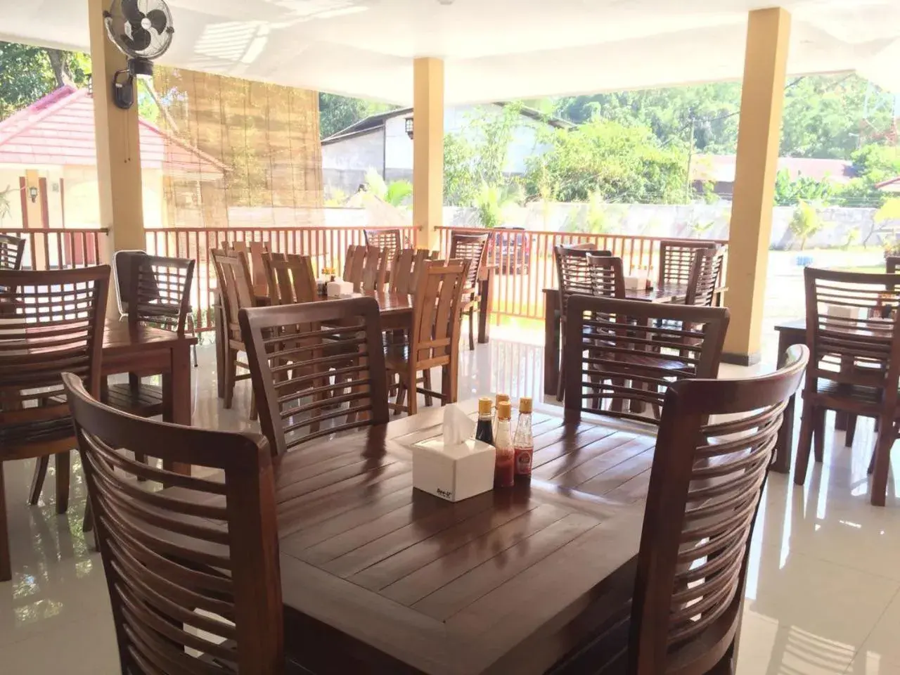 Restaurant/places to eat in D'Batur Hotel Restaurant/places to eat in D'Batur Hotel