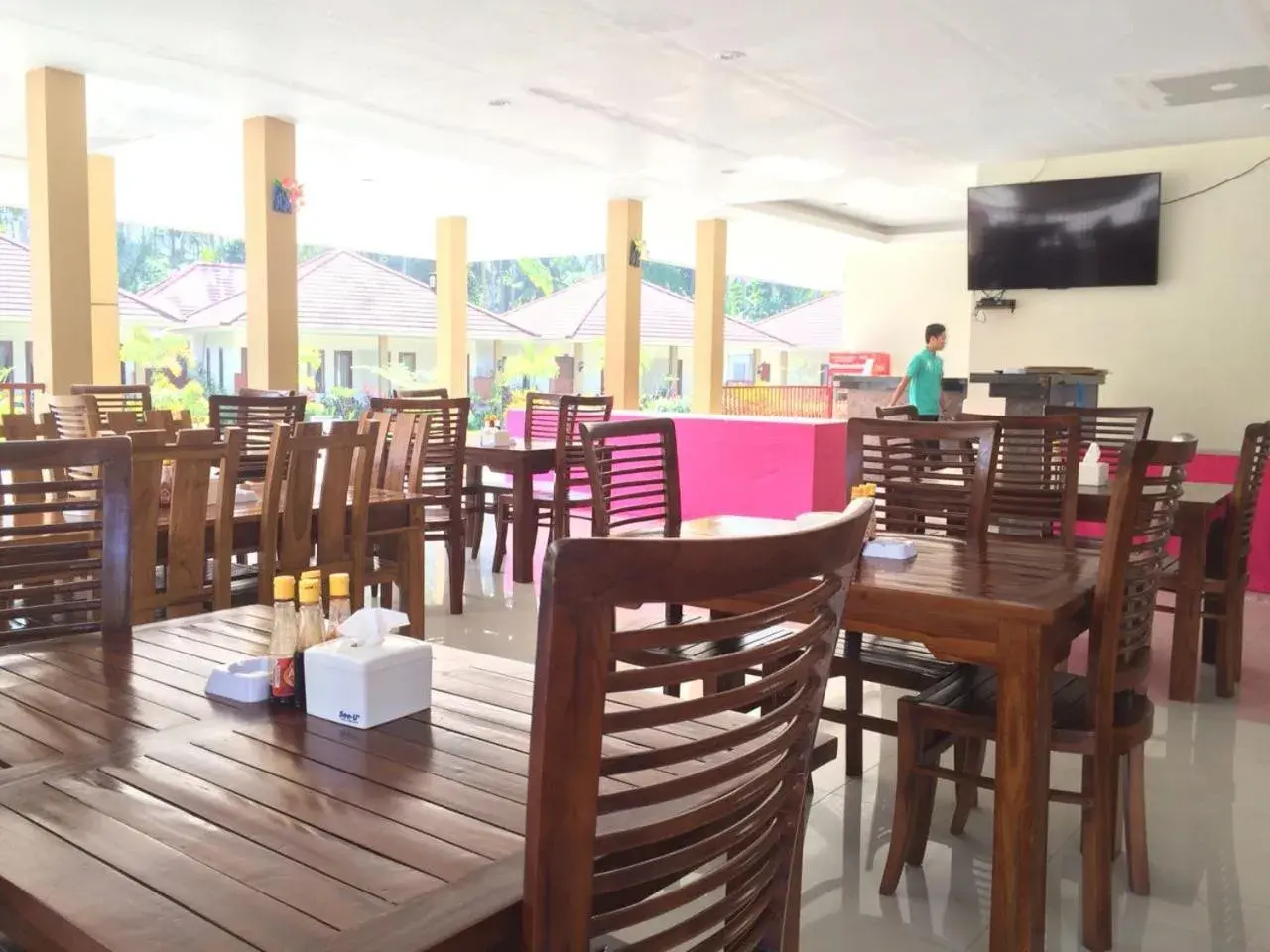 Restaurant/places to eat in D'Batur Hotel Restaurant/places to eat in D'Batur Hotel