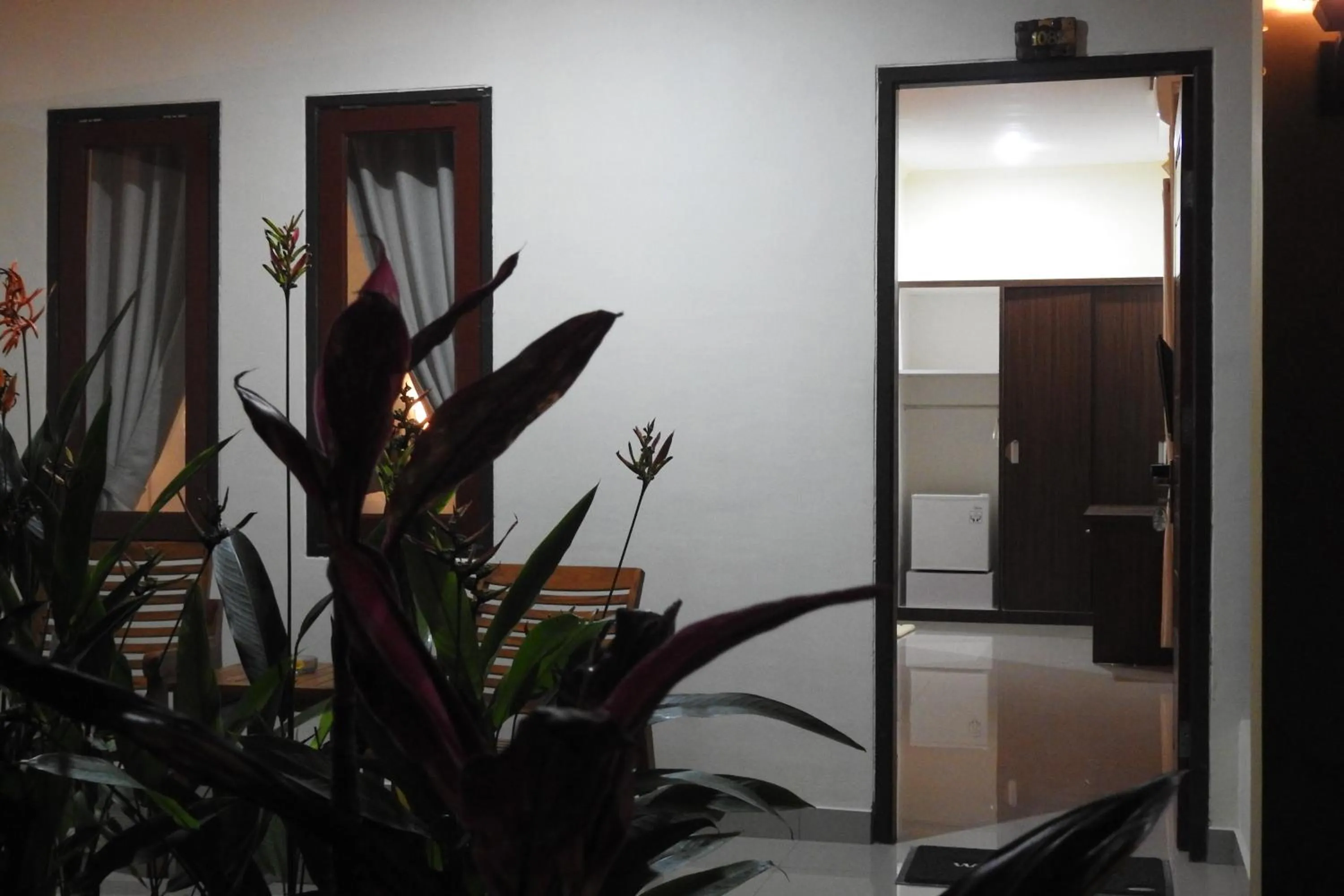 Patio in D'Batur Hotel