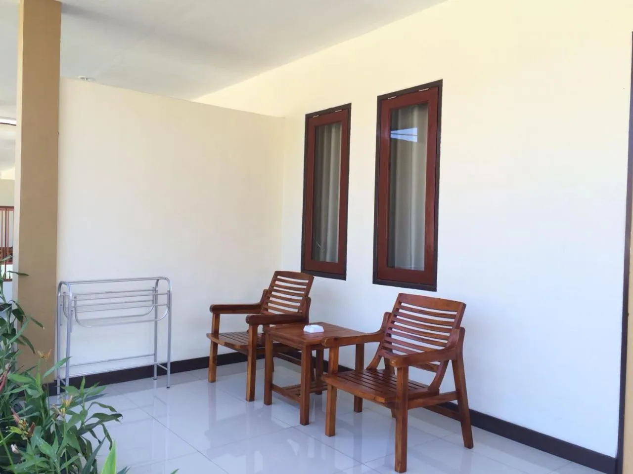 Balcony/Terrace in D'Batur Hotel