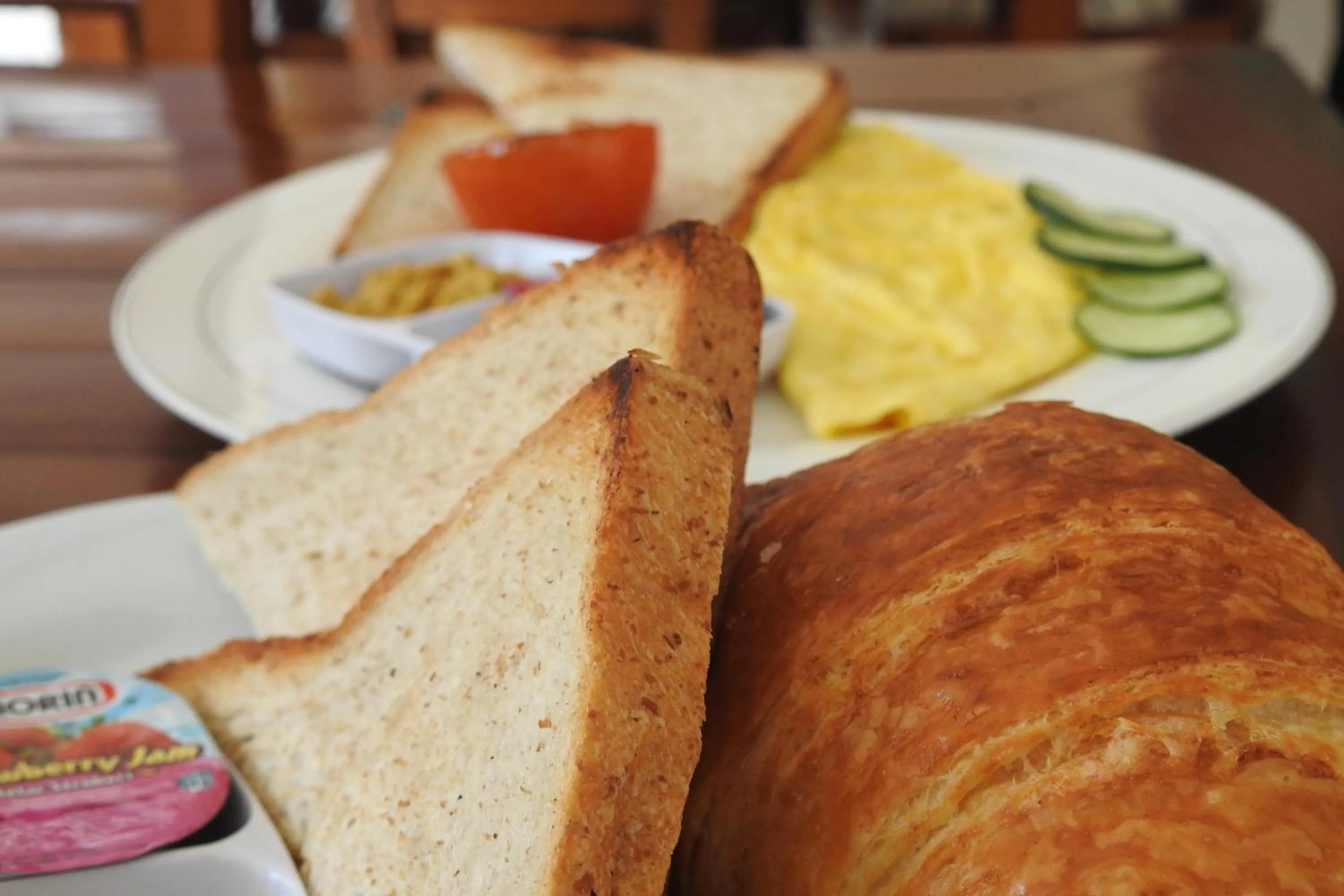 Food and drinks in D'Batur Hotel