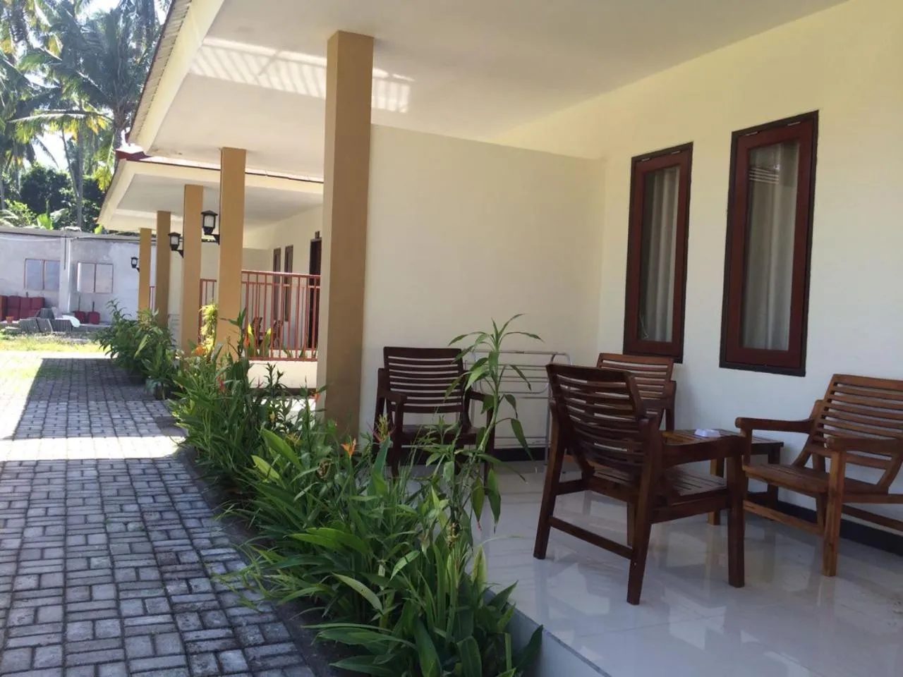 Balcony/Terrace in D'Batur Hotel
