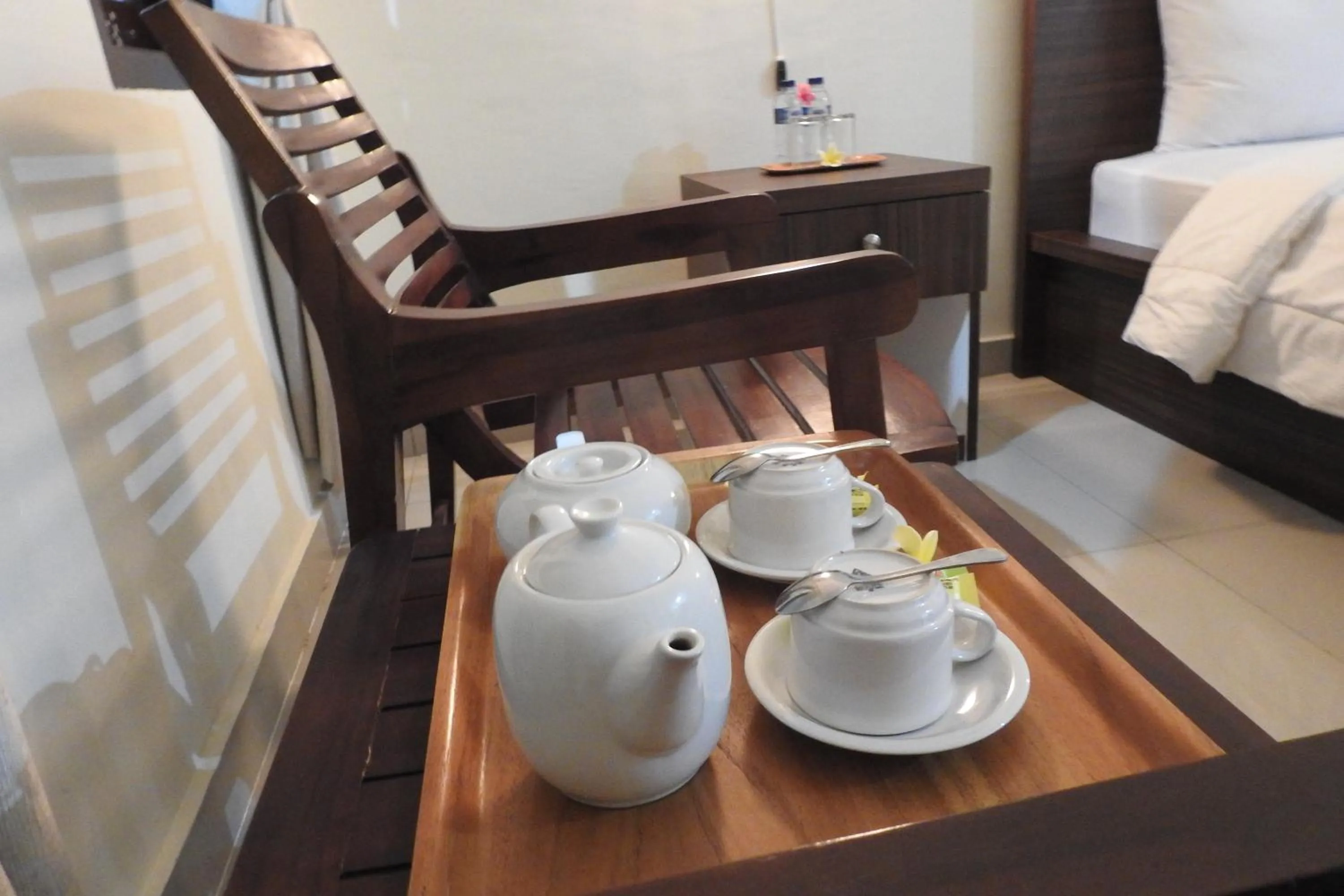 Coffee/tea facilities in D'Batur Hotel