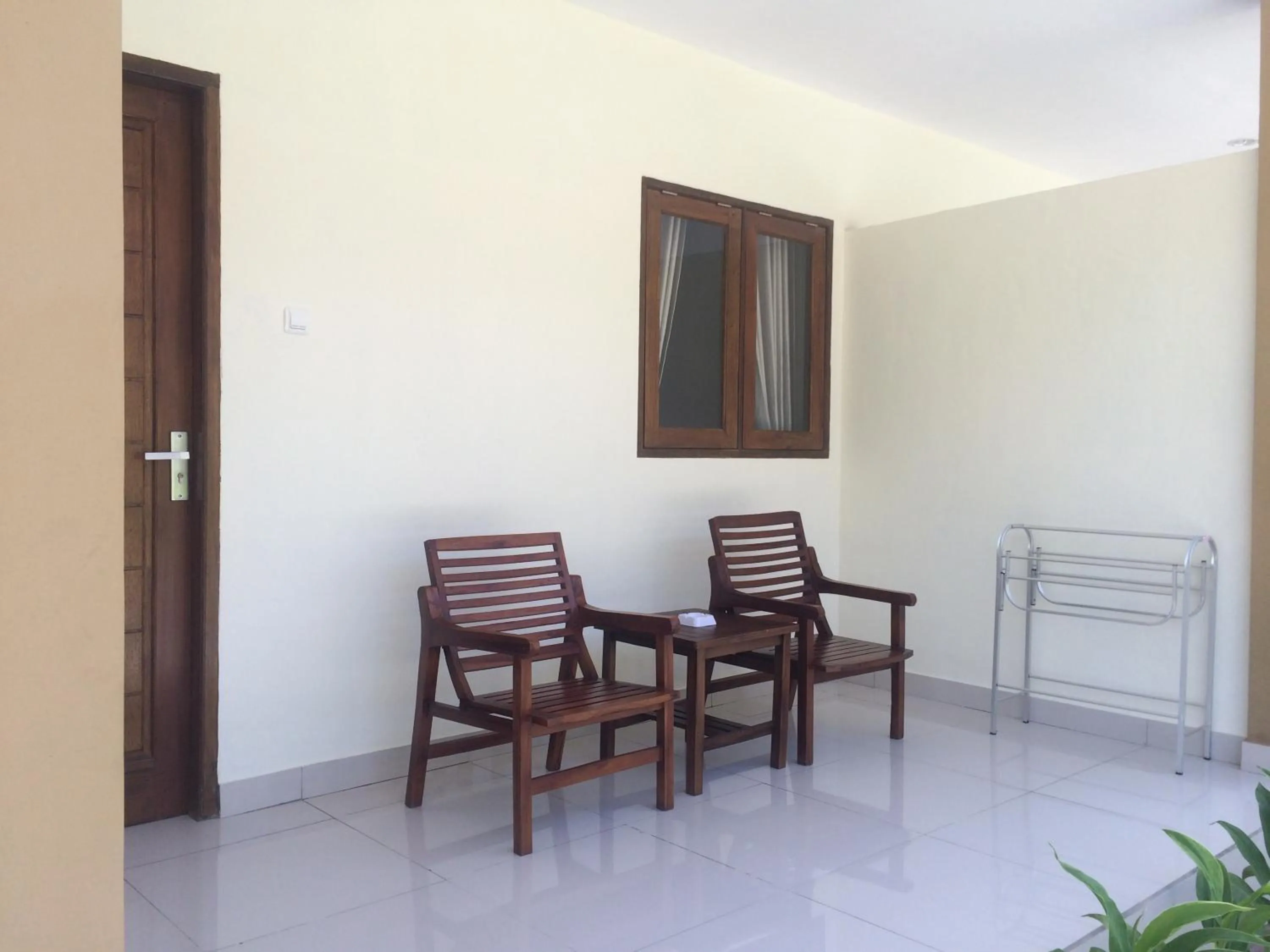 Patio in D'Batur Hotel