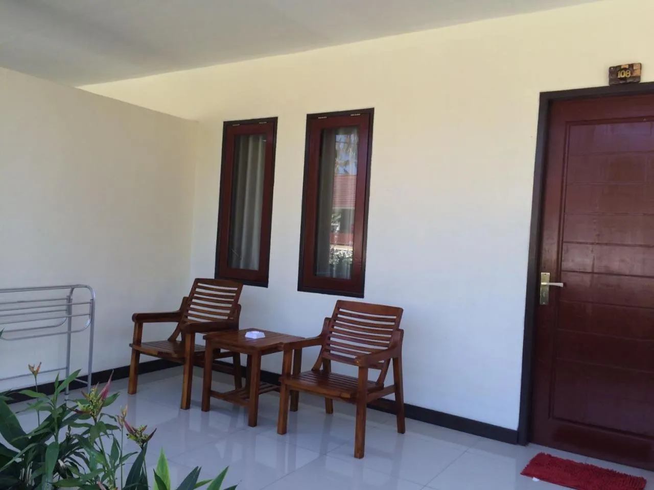 Balcony/Terrace in D'Batur Hotel