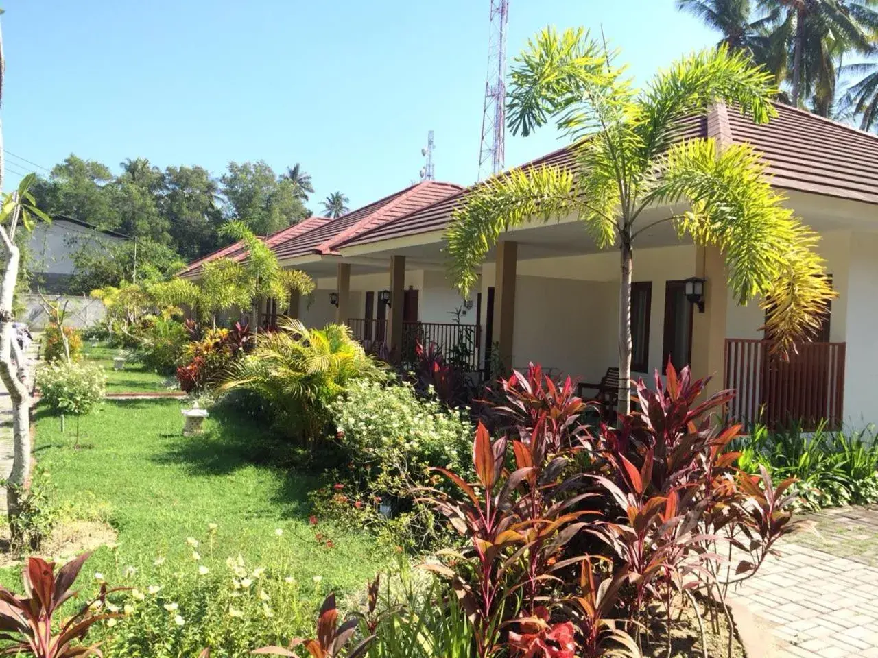 Property building in D'Batur Hotel Property building in D'Batur Hotel