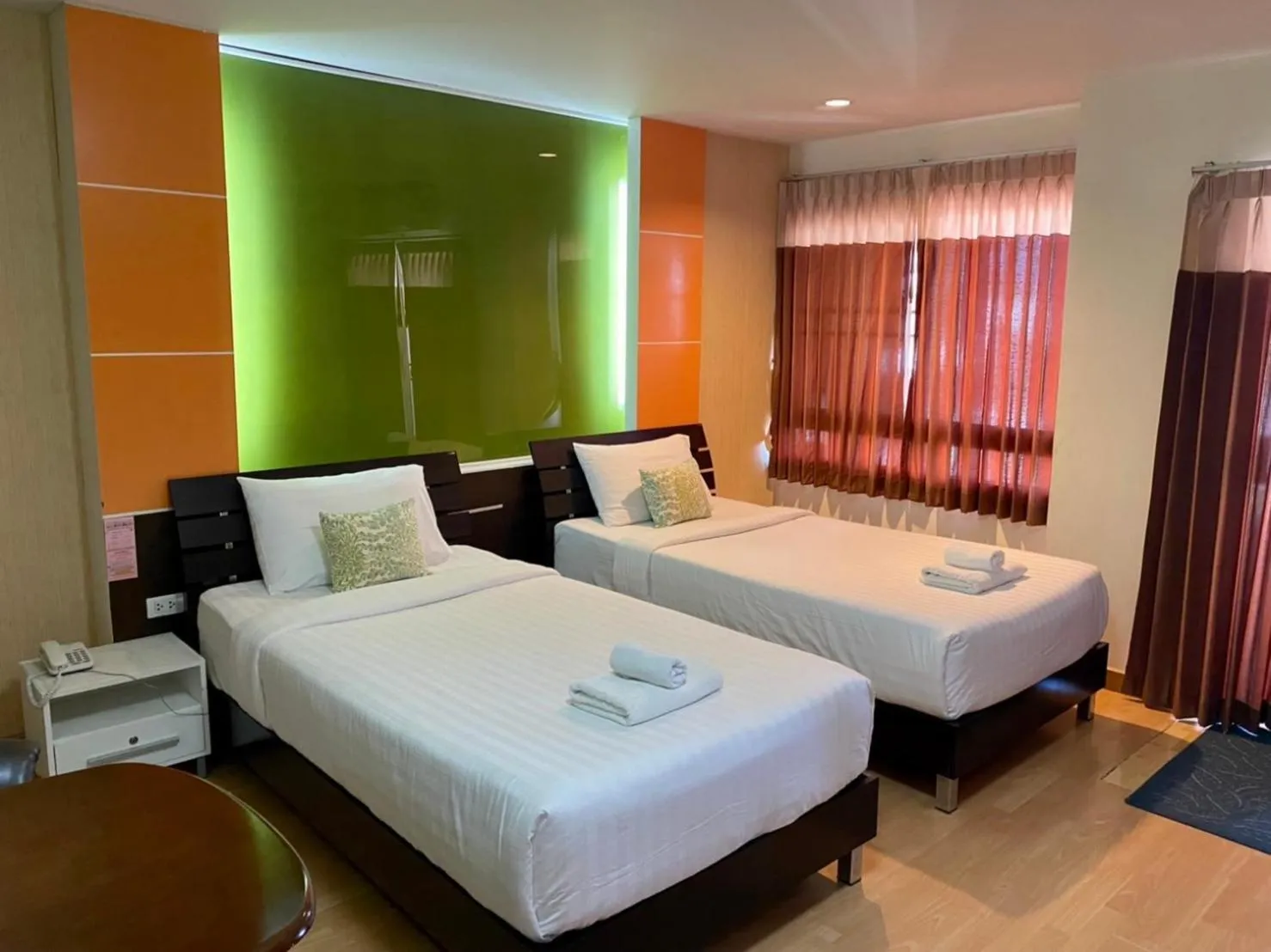 Bed in Kwanruen Resort