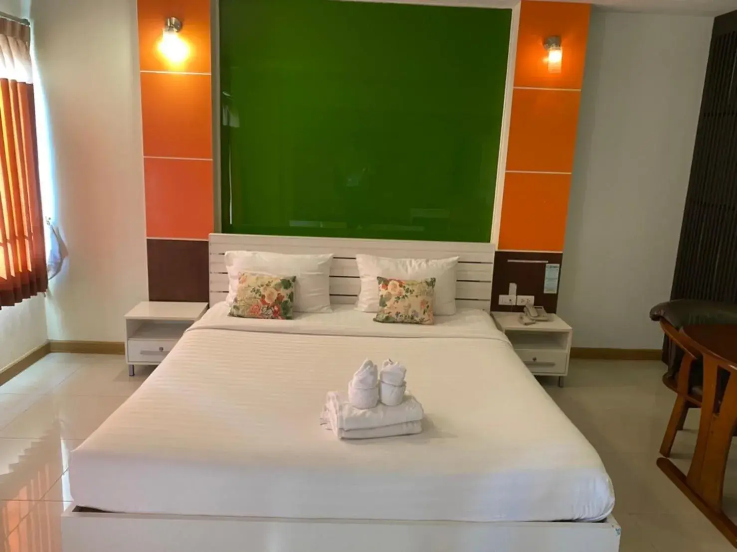 Bed in Kwanruen Resort Bed in Kwanruen Resort