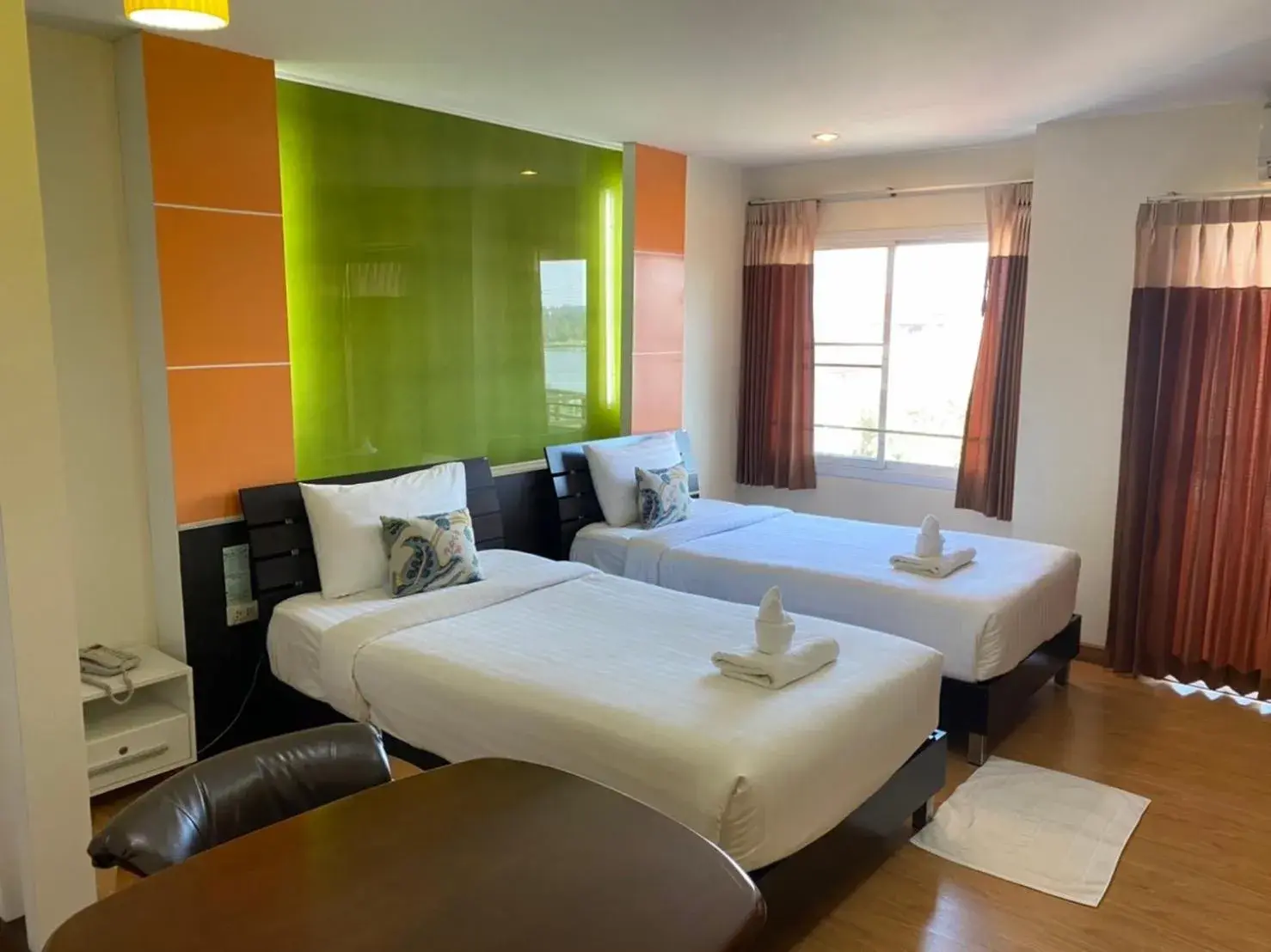 Bed in Kwanruen Resort Bed in Kwanruen Resort