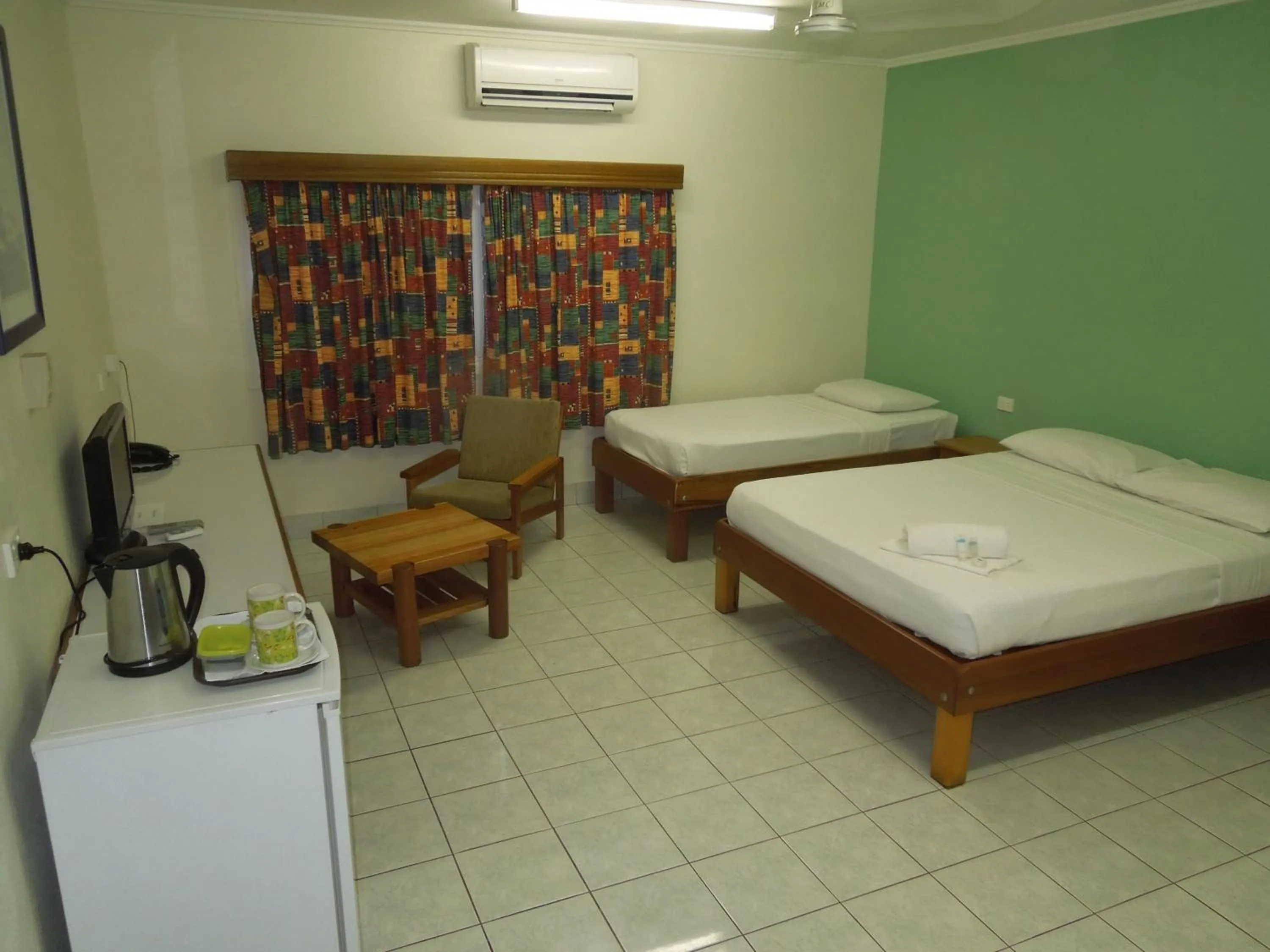 Bed in Taklam Lodge And Tours