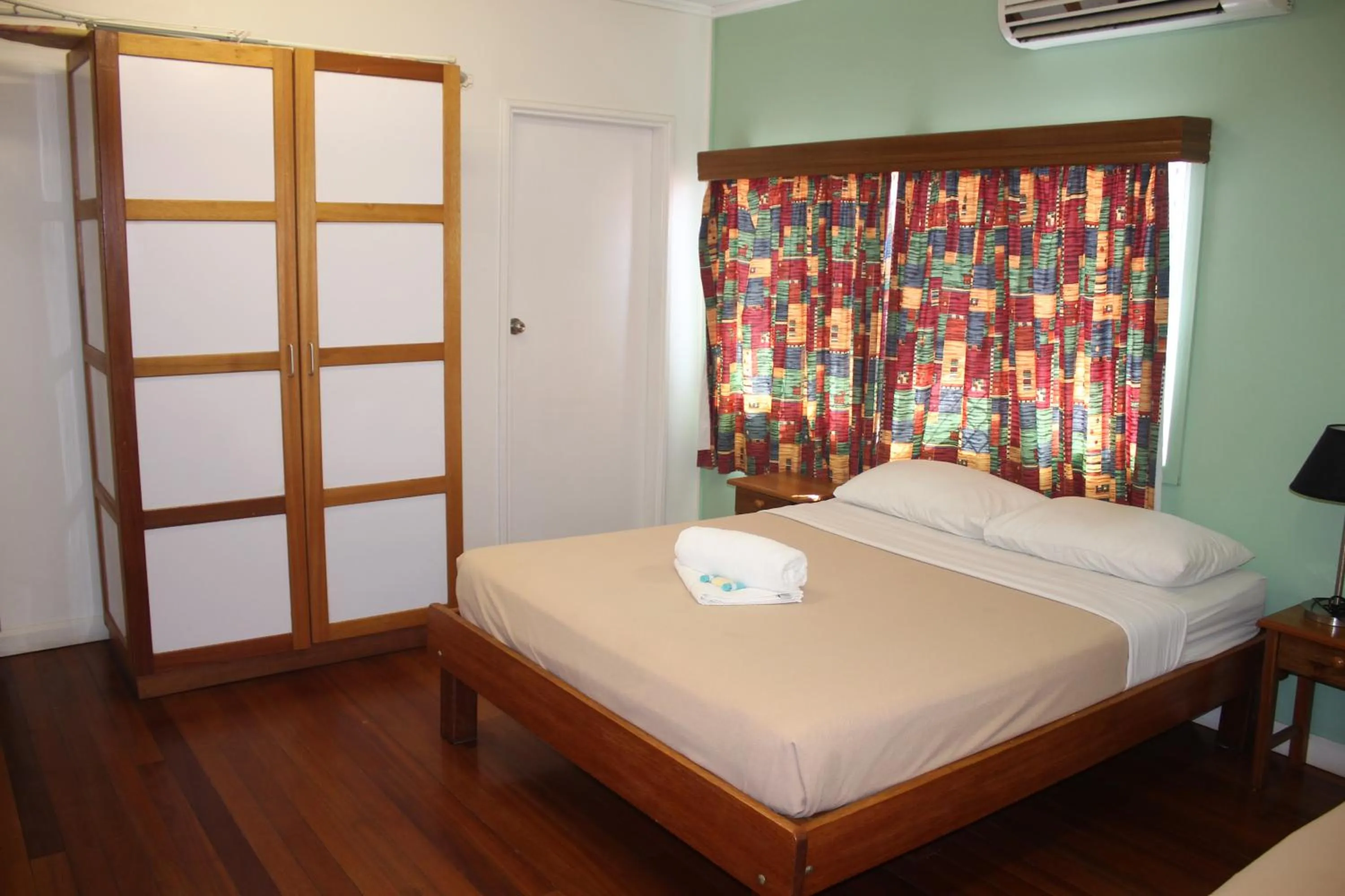 Bed in Taklam Lodge And Tours
