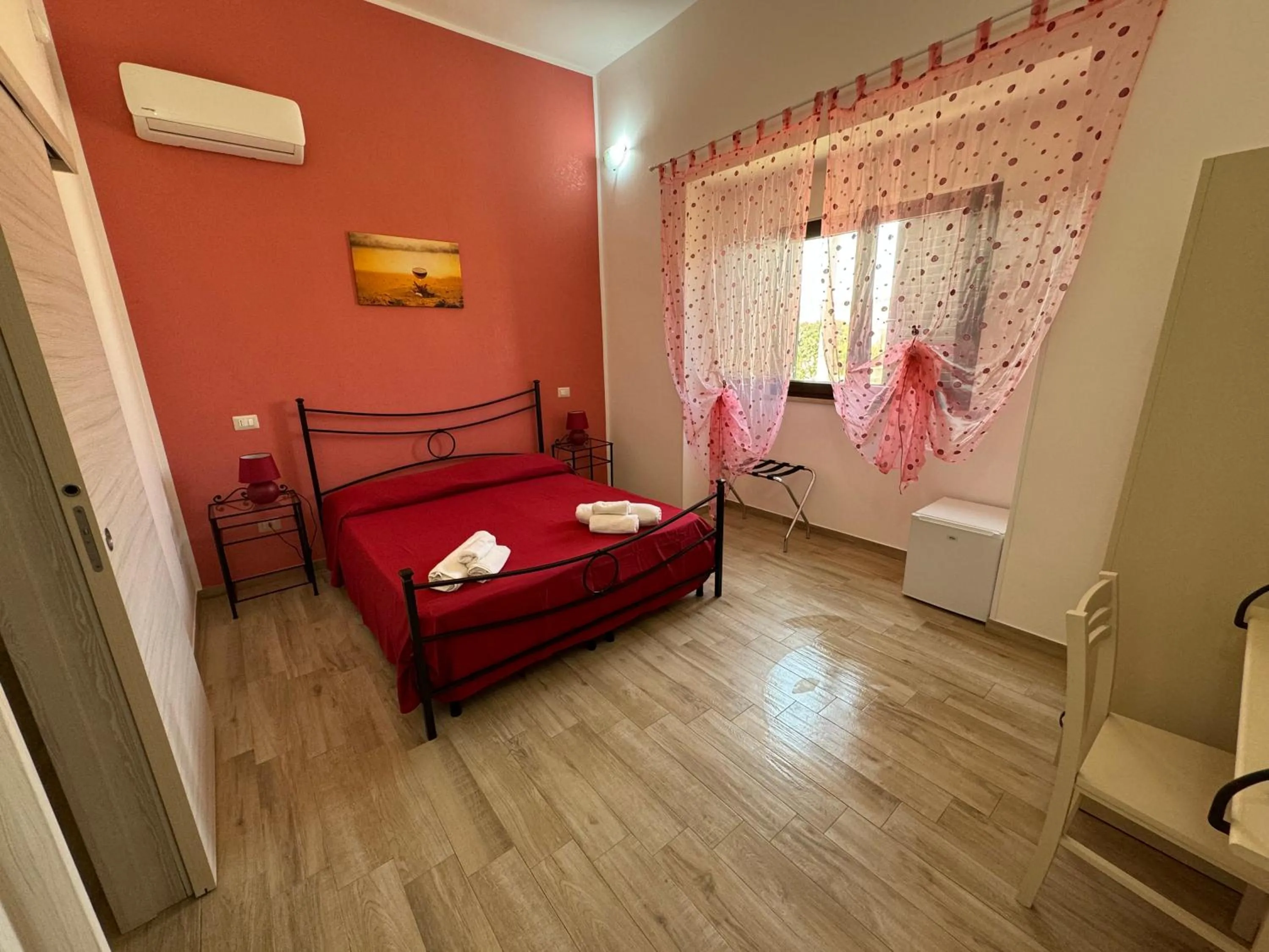 Bedroom in Krasì B&B