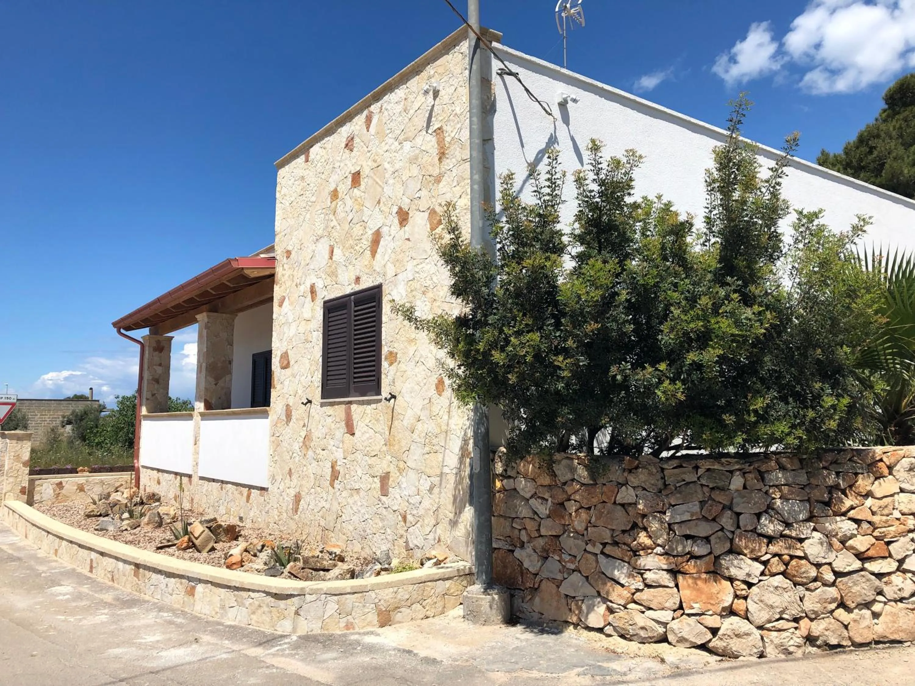 Property building in Krasì B&B