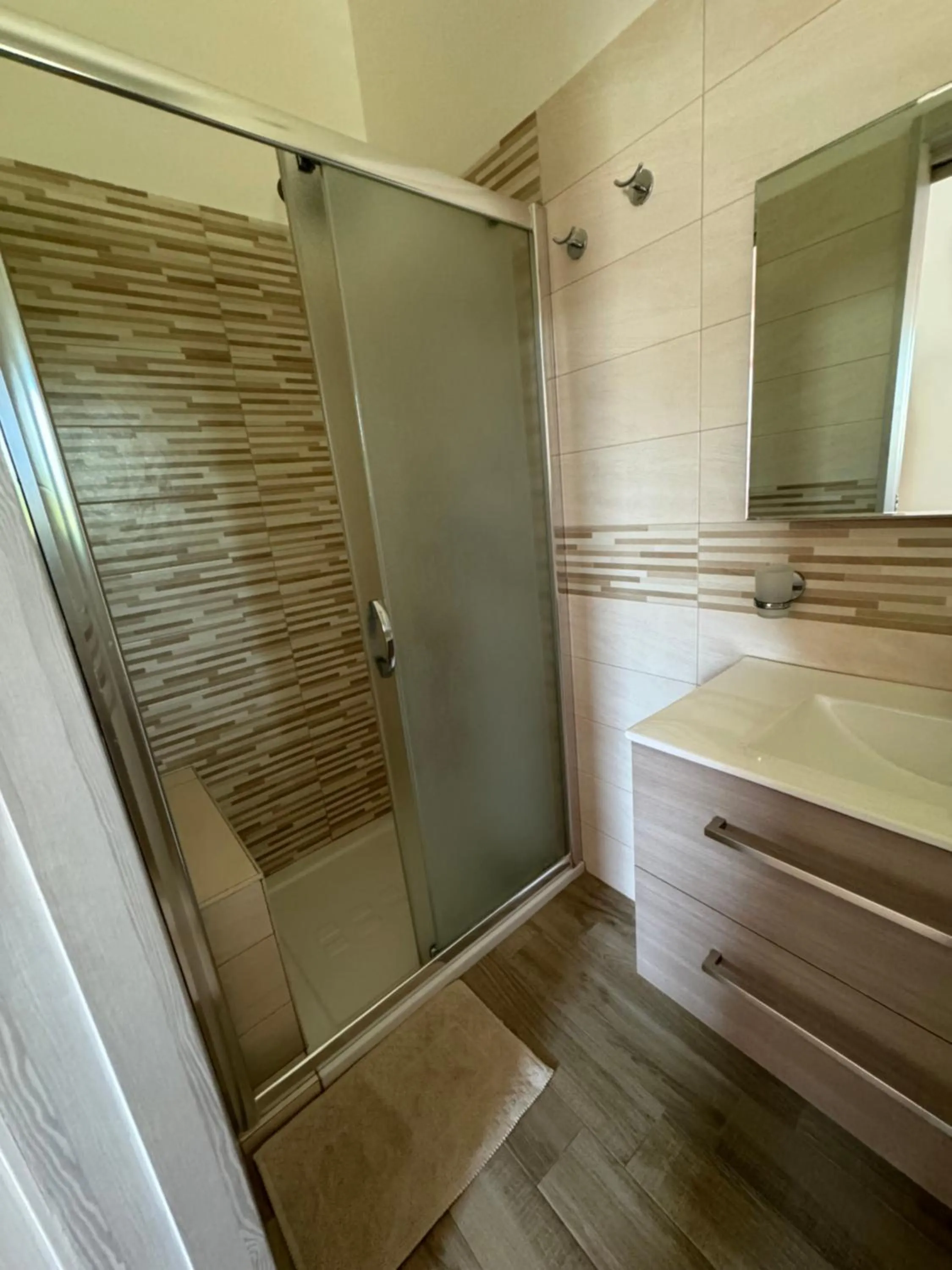 Shower in Krasì B&B