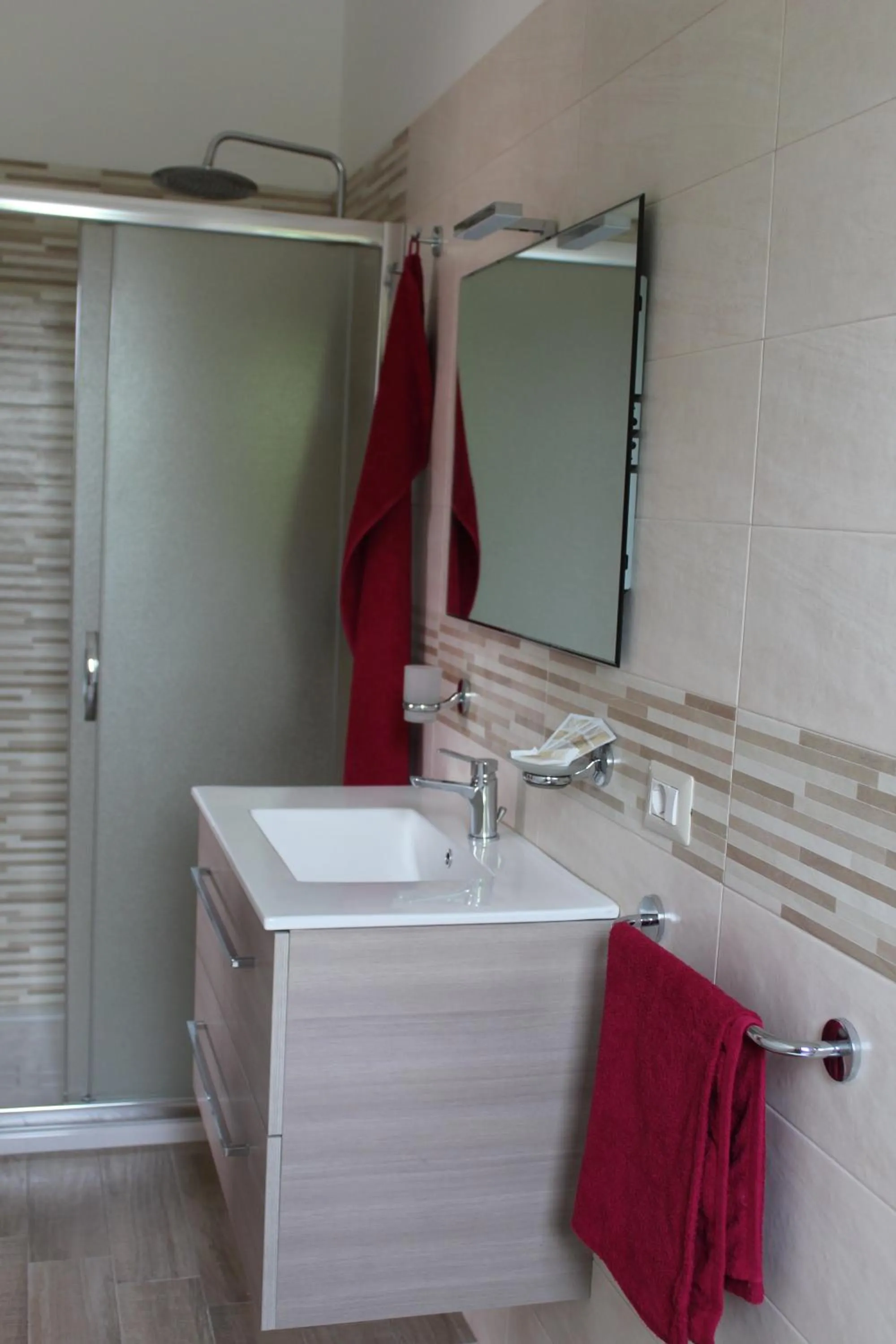 Shower in Krasì B&B