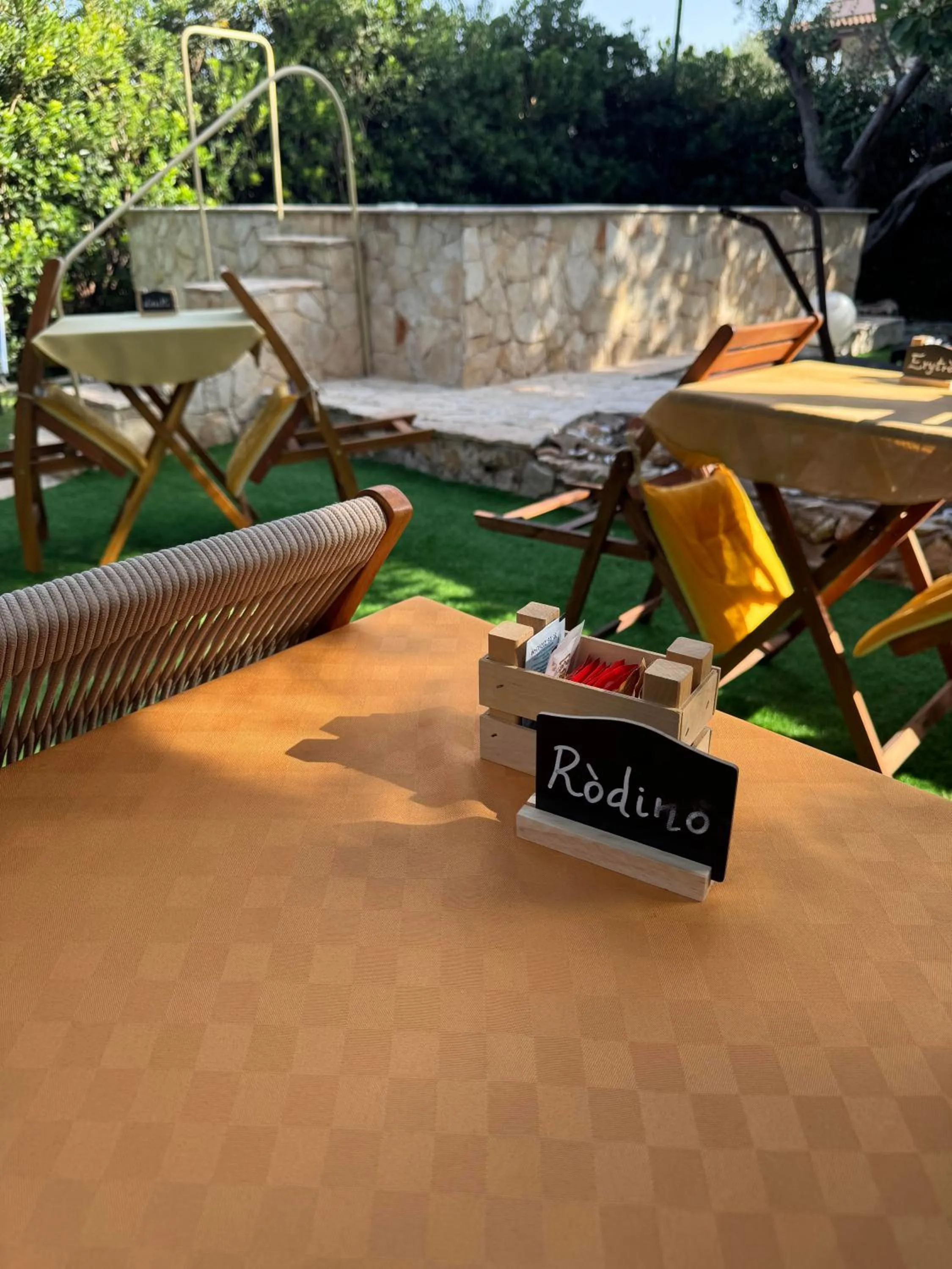 Garden in Krasì B&B