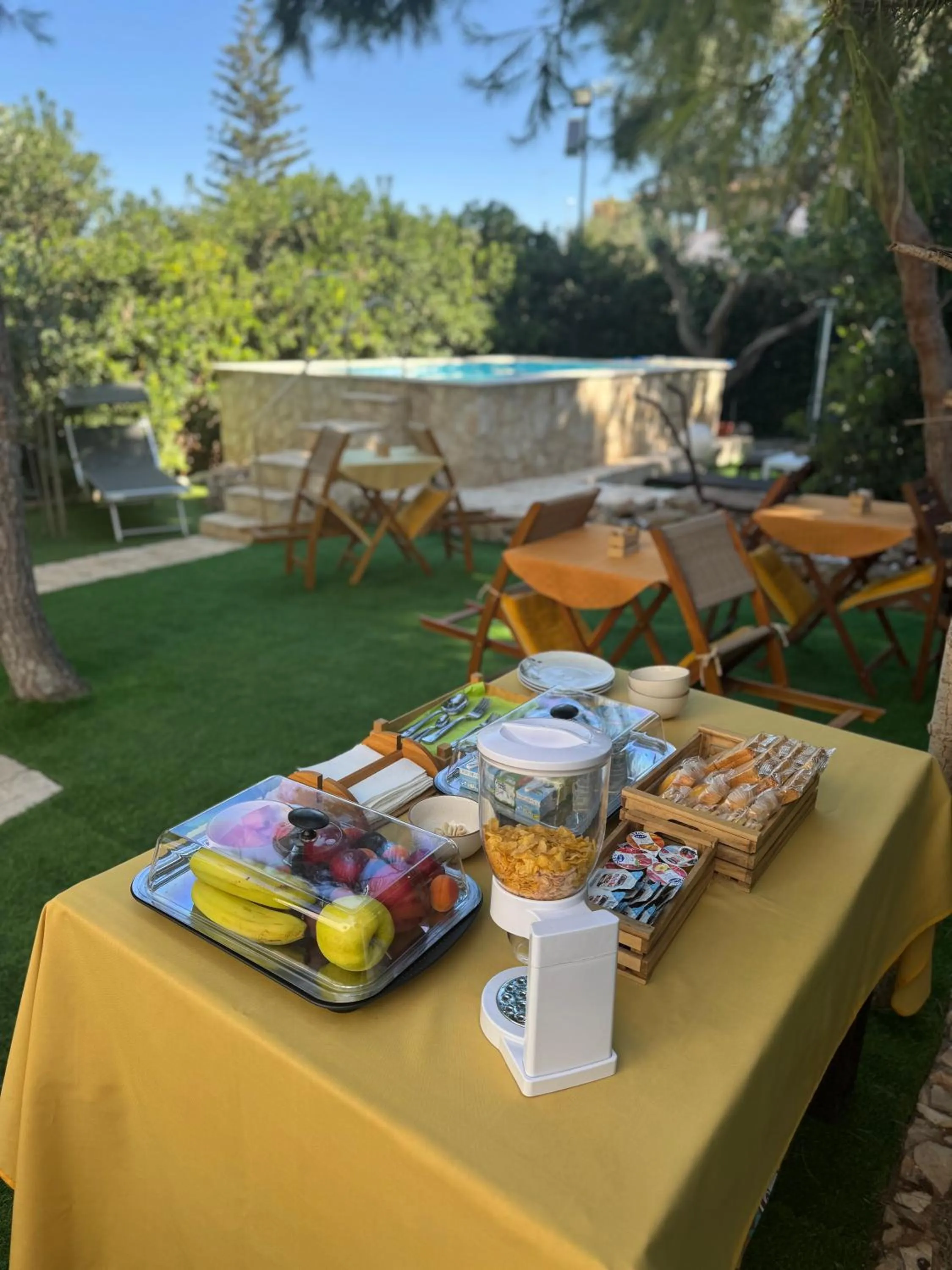 Garden in Krasì B&B