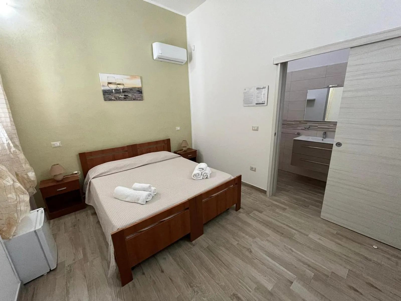 Bedroom in Krasì B&B