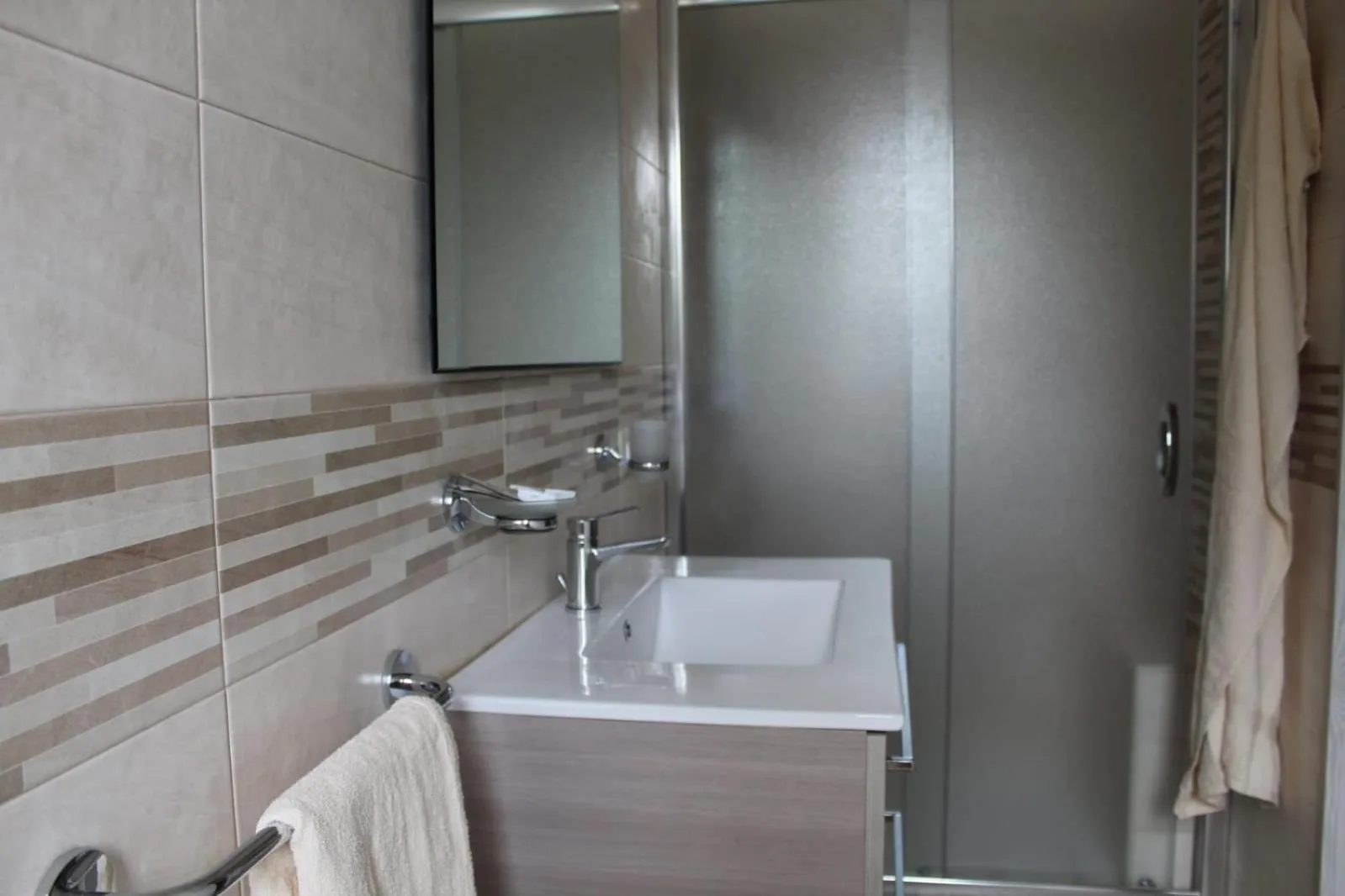 Shower in Krasì B&B