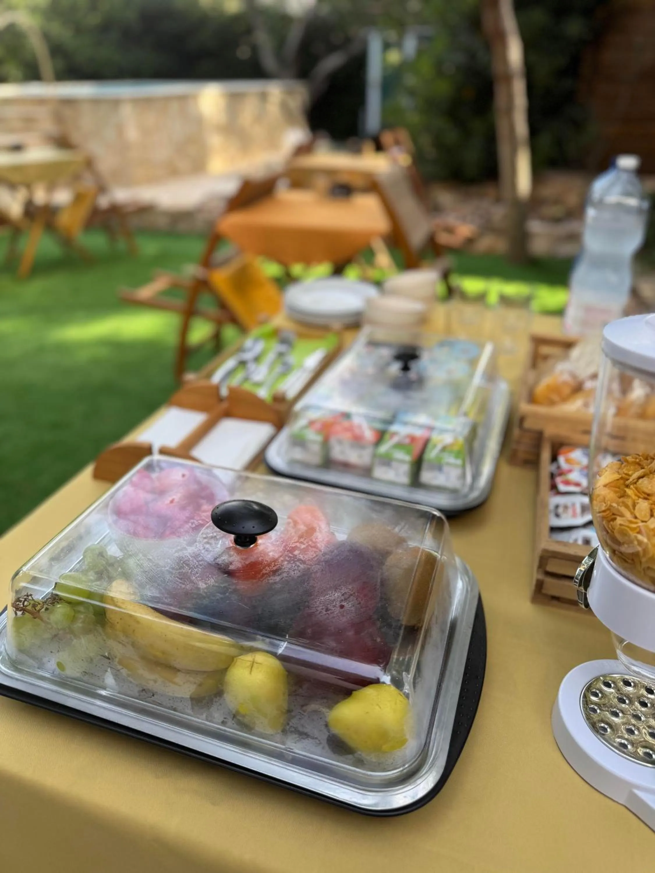 Garden in Krasì B&B