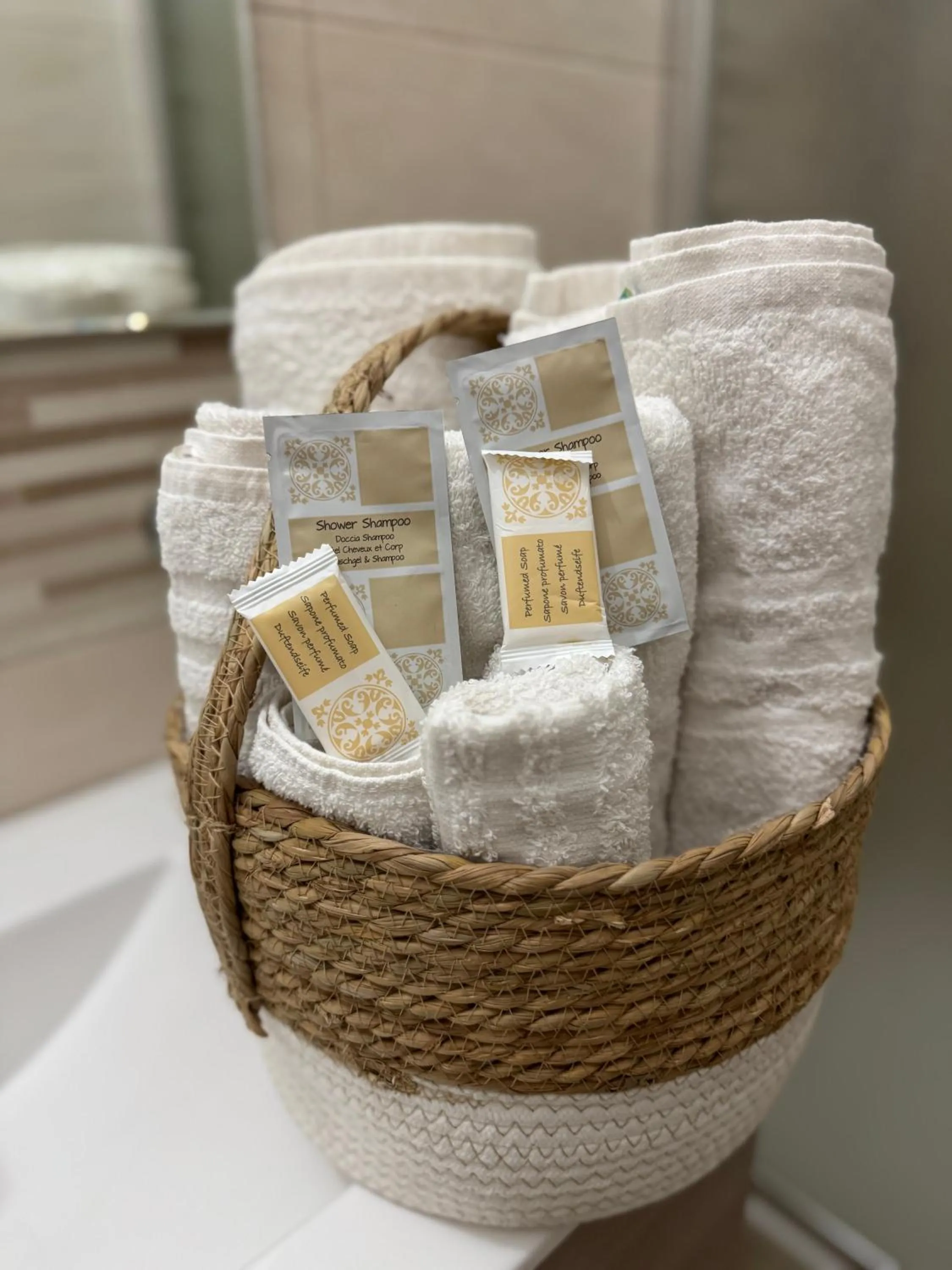 Bathroom in Krasì B&B