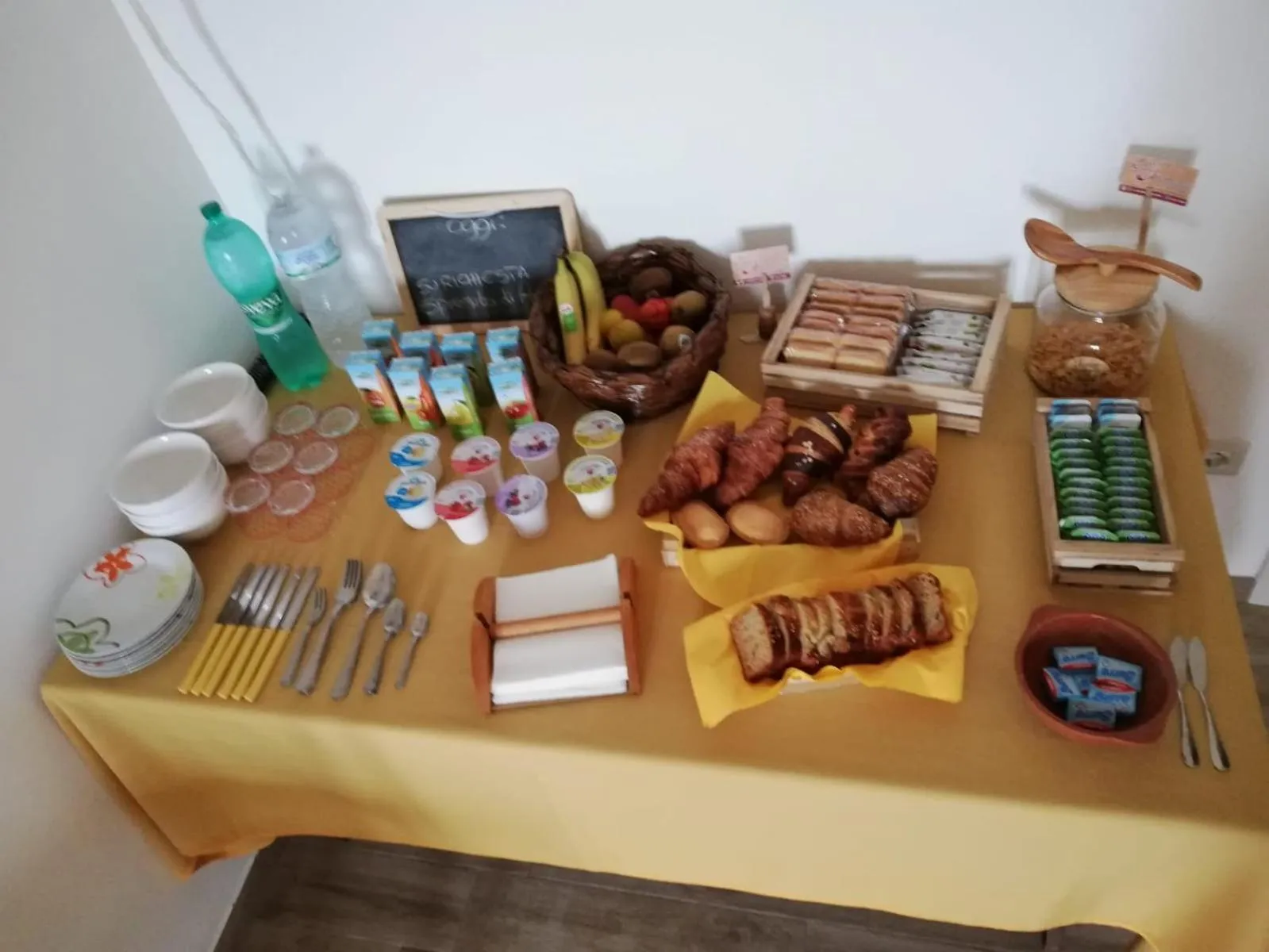 Breakfast in Krasì B&B