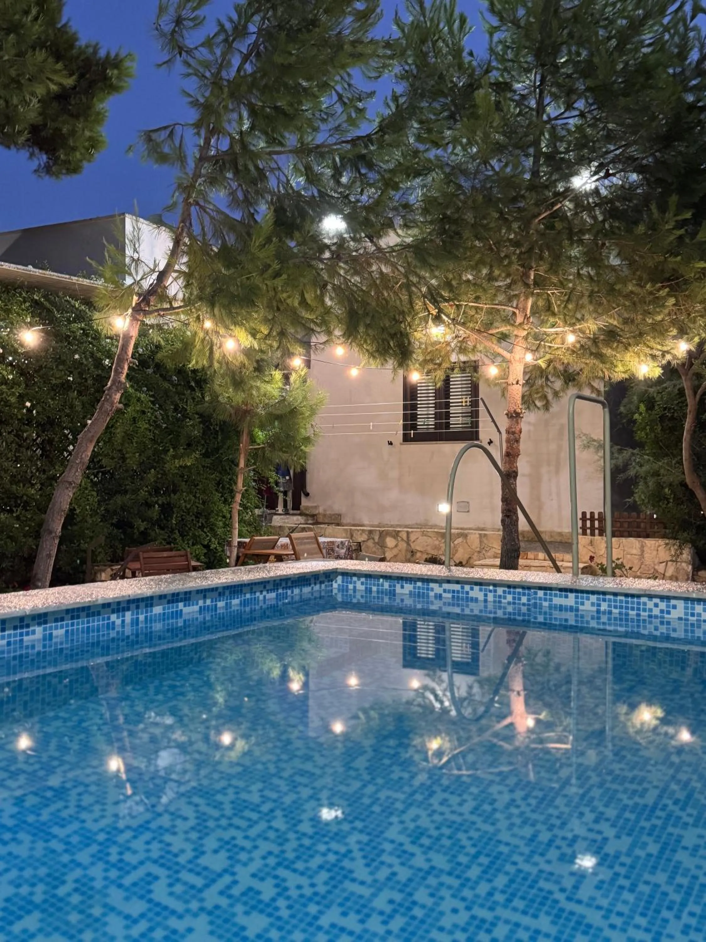 Property building in Krasì B&B