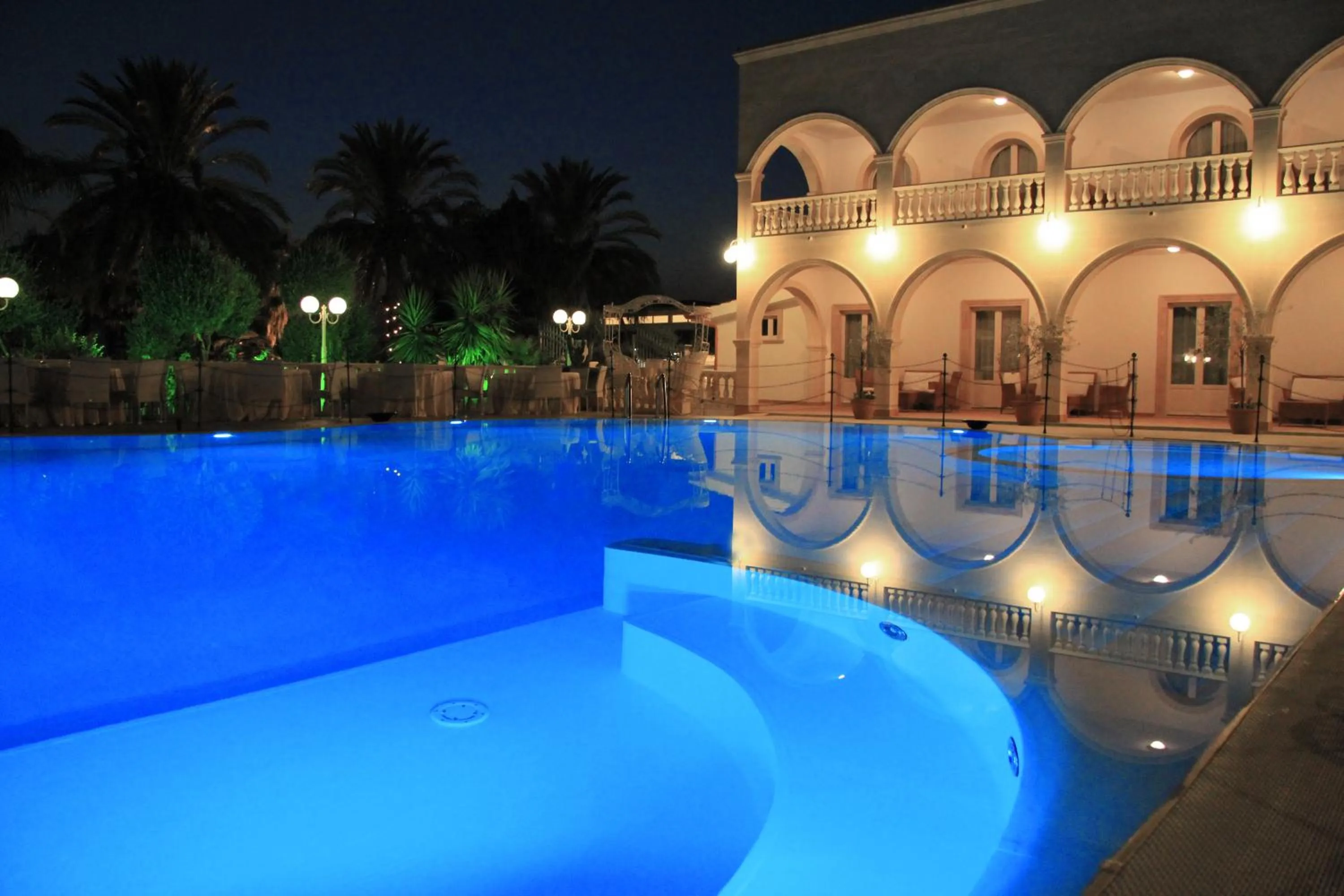 Night in Villaggio San Giovanni