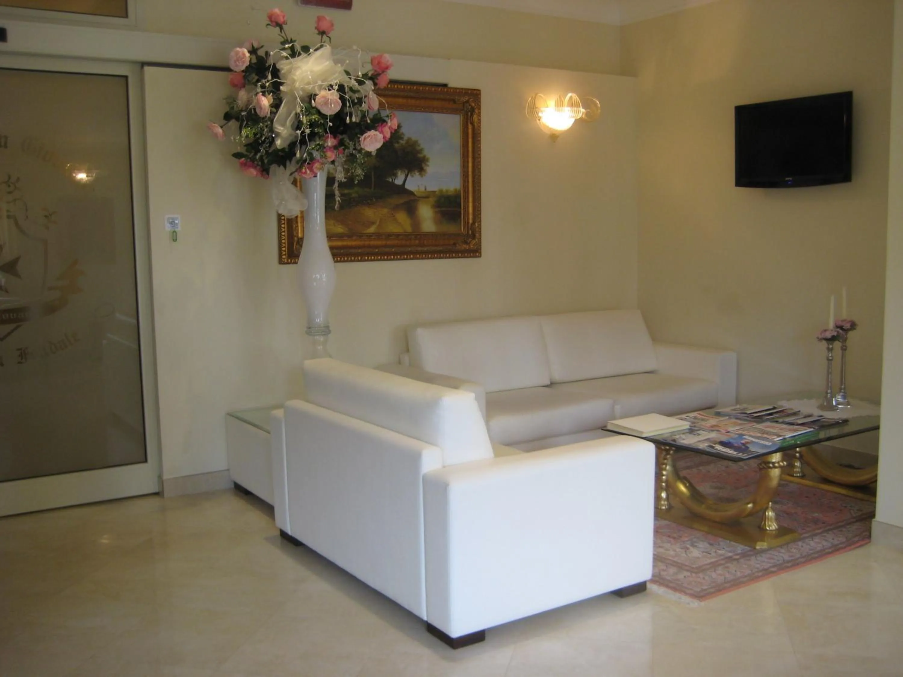Lobby or reception in Villaggio San Giovanni