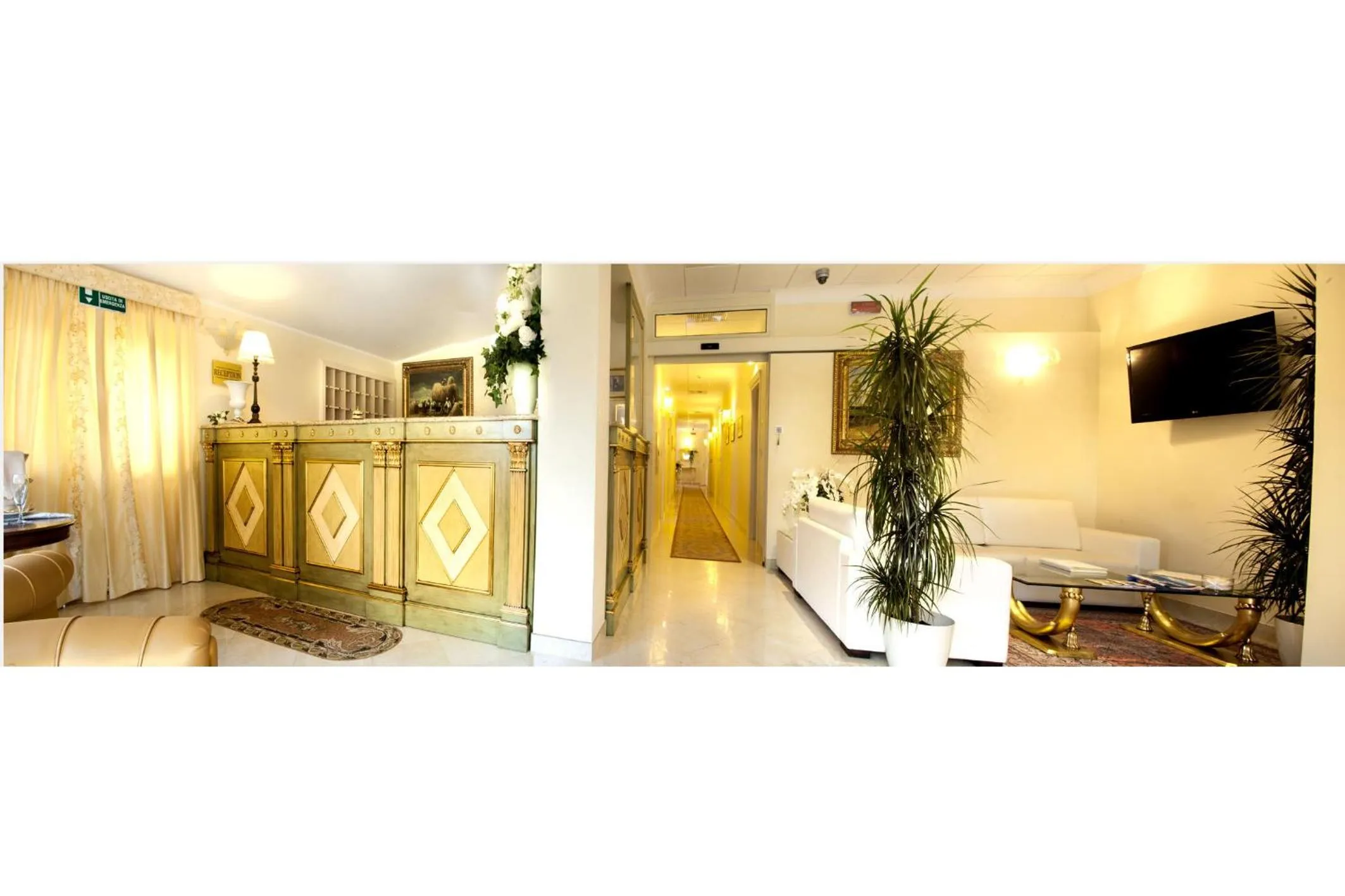 Lobby or reception in Villaggio San Giovanni