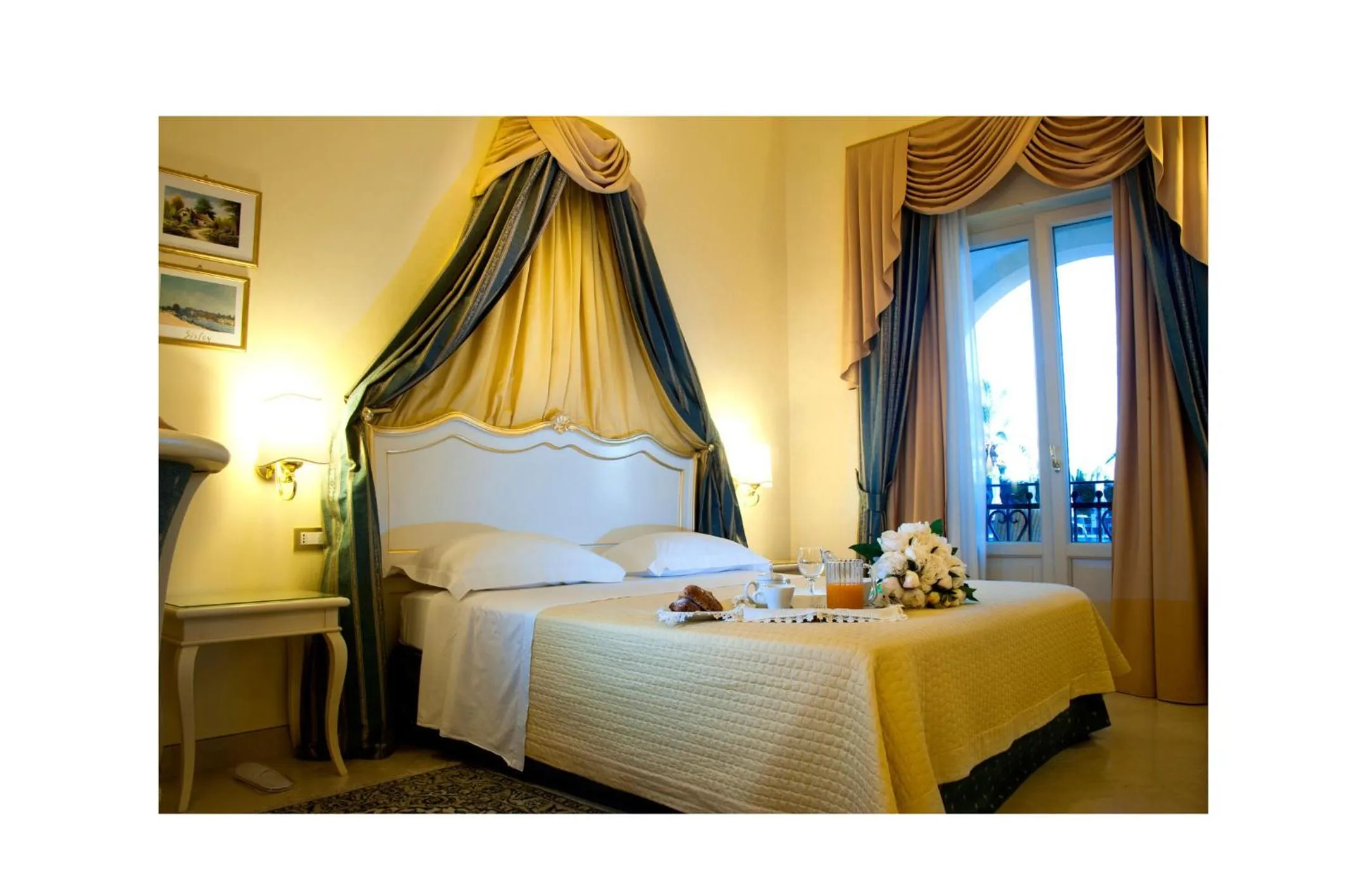 Bed in Villaggio San Giovanni