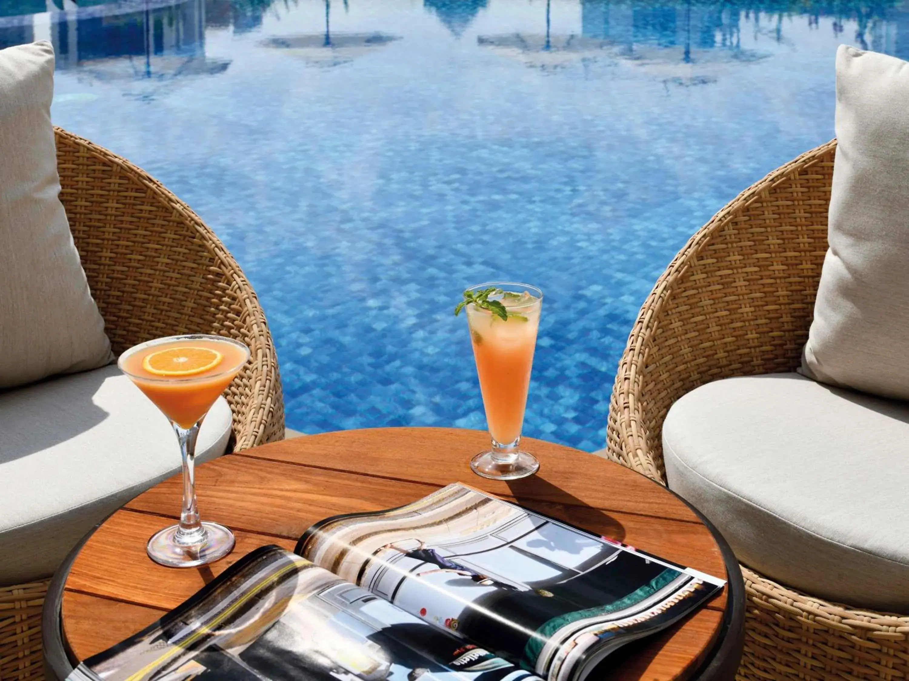 Property building in Mövenpick Hotel Apartments Downtown Dubai Property building in Mövenpick Hotel Apartments Downtown Dubai