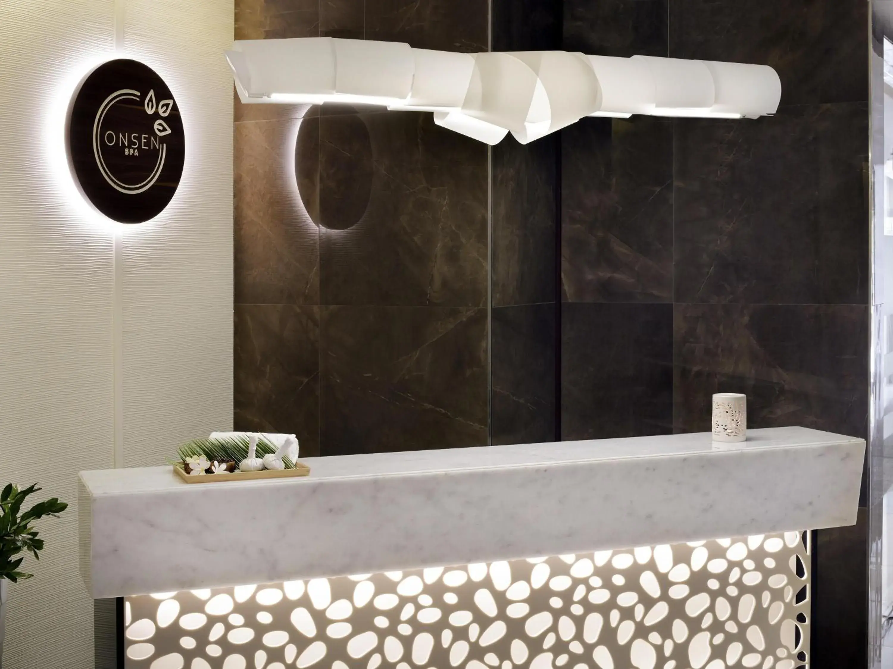 Spa and wellness centre/facilities in Mövenpick Hotel Apartments Downtown Dubai Spa and wellness centre/facilities in Mövenpick Hotel Apartments Downtown Dubai