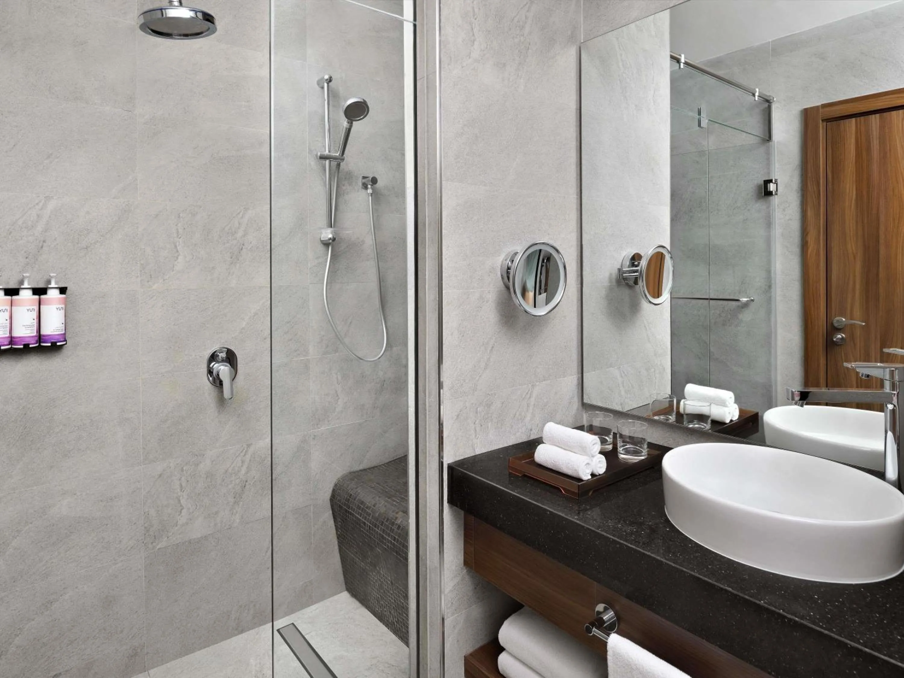 Bedroom in Mövenpick Hotel Apartments Downtown Dubai