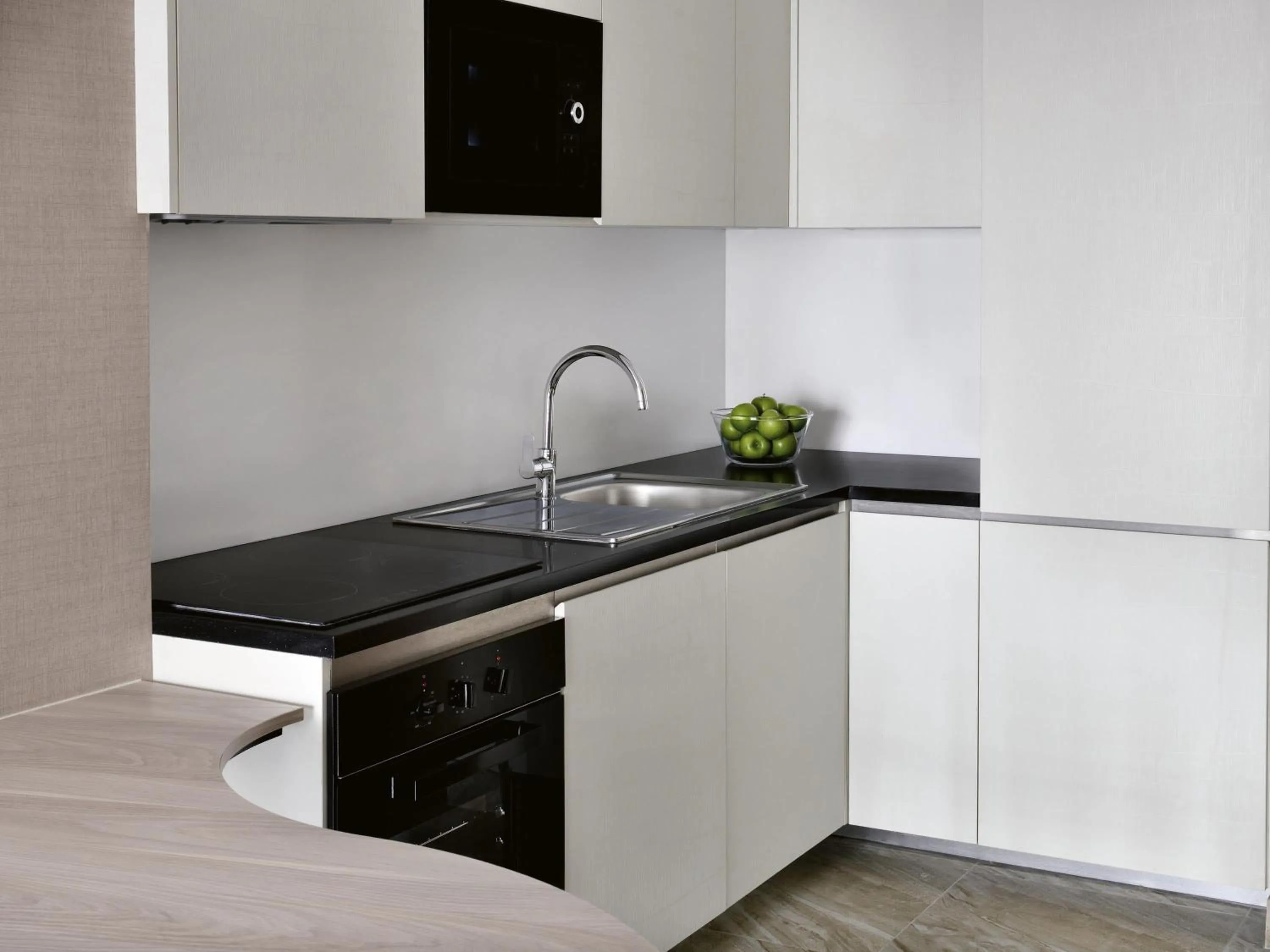 Bedroom in Mövenpick Hotel Apartments Downtown Dubai