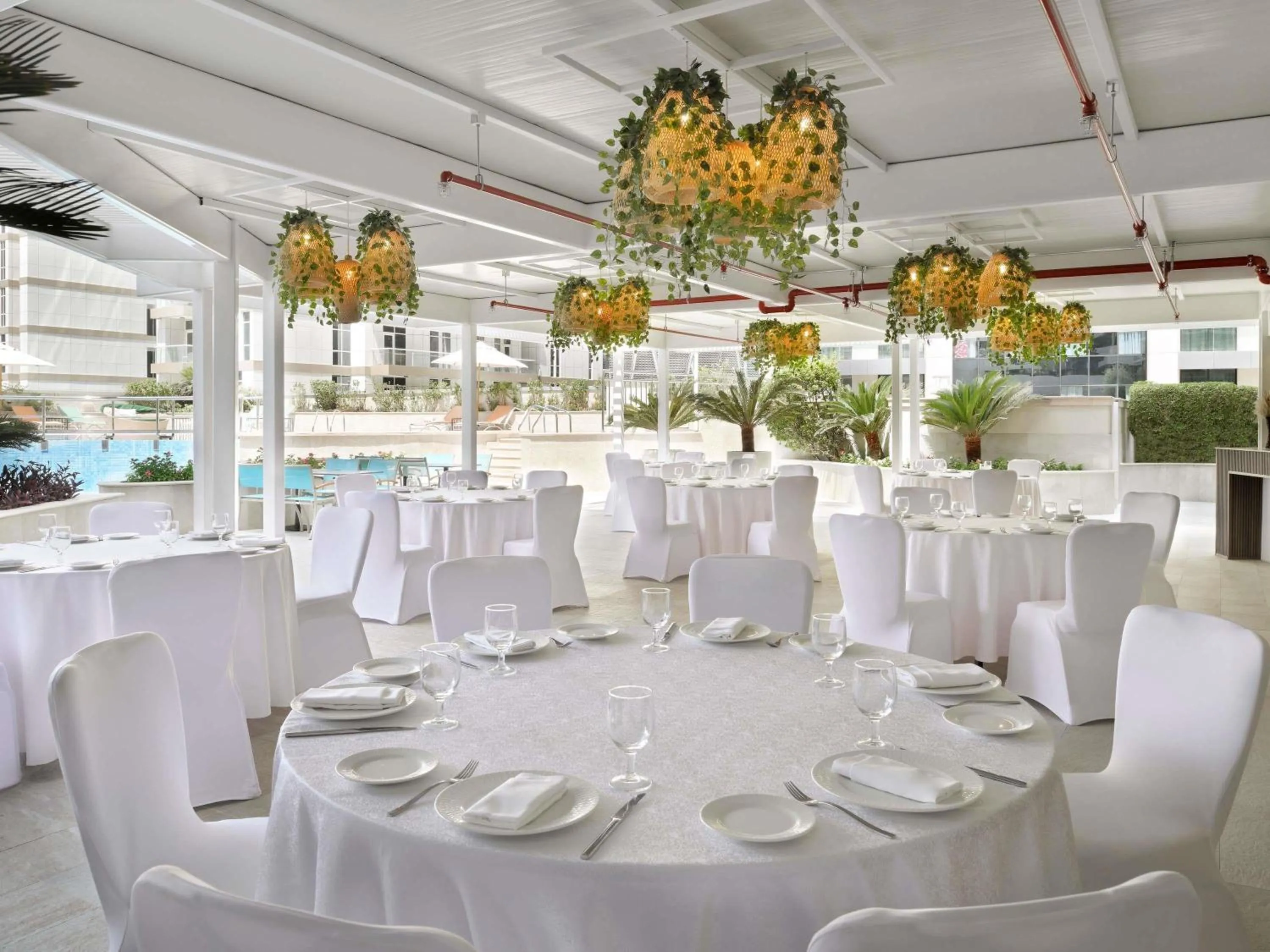 Property building in Mövenpick Hotel Apartments Downtown Dubai