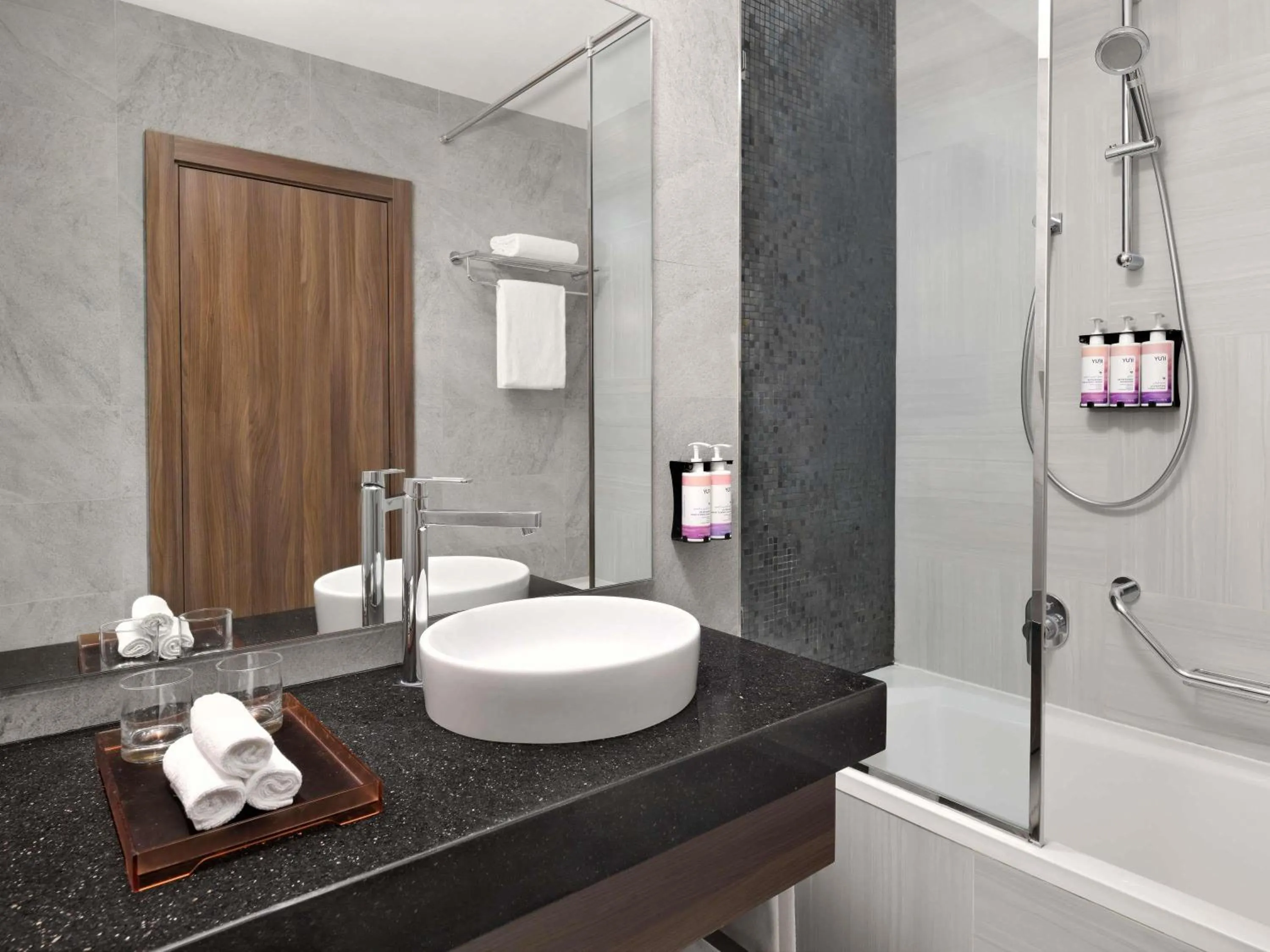 Bedroom in Mövenpick Hotel Apartments Downtown Dubai