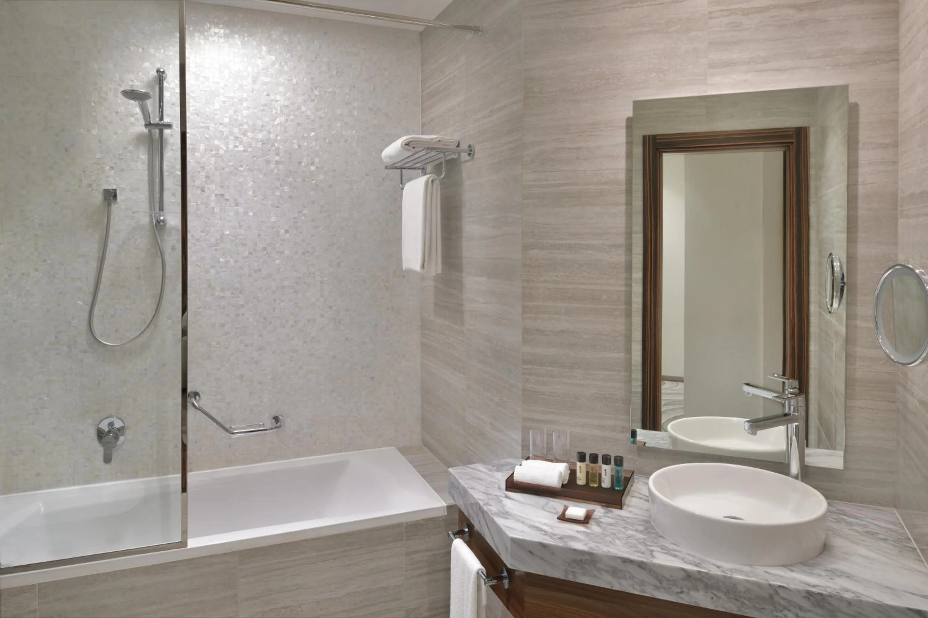 Bathroom in Mövenpick Hotel Apartments Downtown Dubai