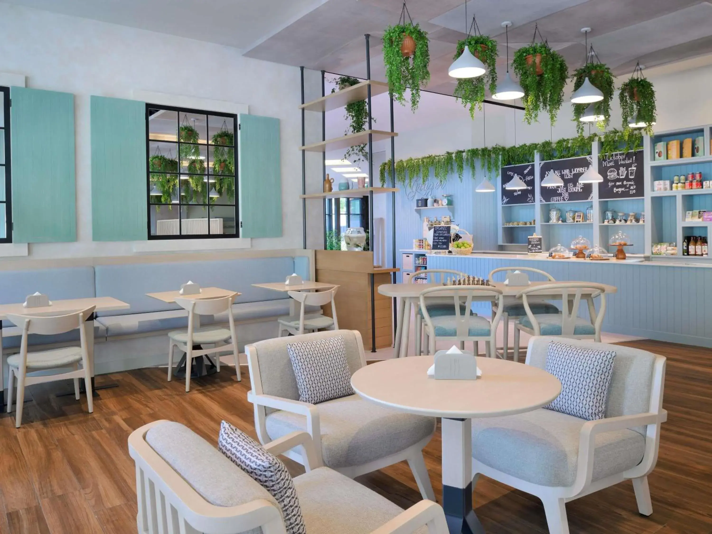 Restaurant/places to eat in Mövenpick Hotel Apartments Downtown Dubai Restaurant/places to eat in Mövenpick Hotel Apartments Downtown Dubai