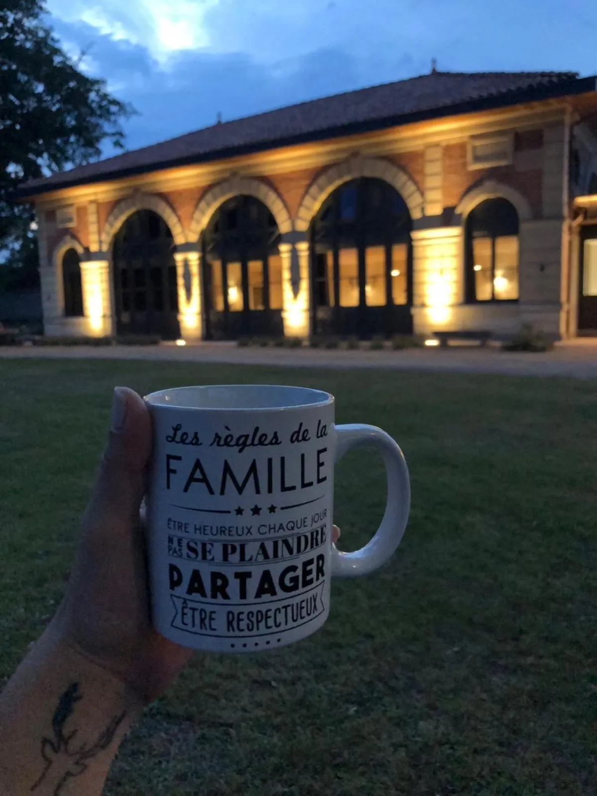 People in ORANGERIE de CHATEL-Selection FIGARO & ELLE Magazine