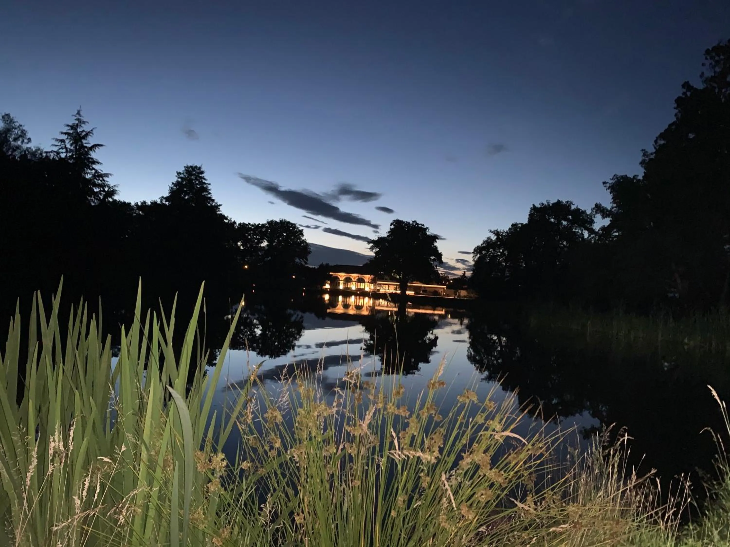 Natural landscape in ORANGERIE de CHATEL-Selection FIGARO & ELLE Magazine