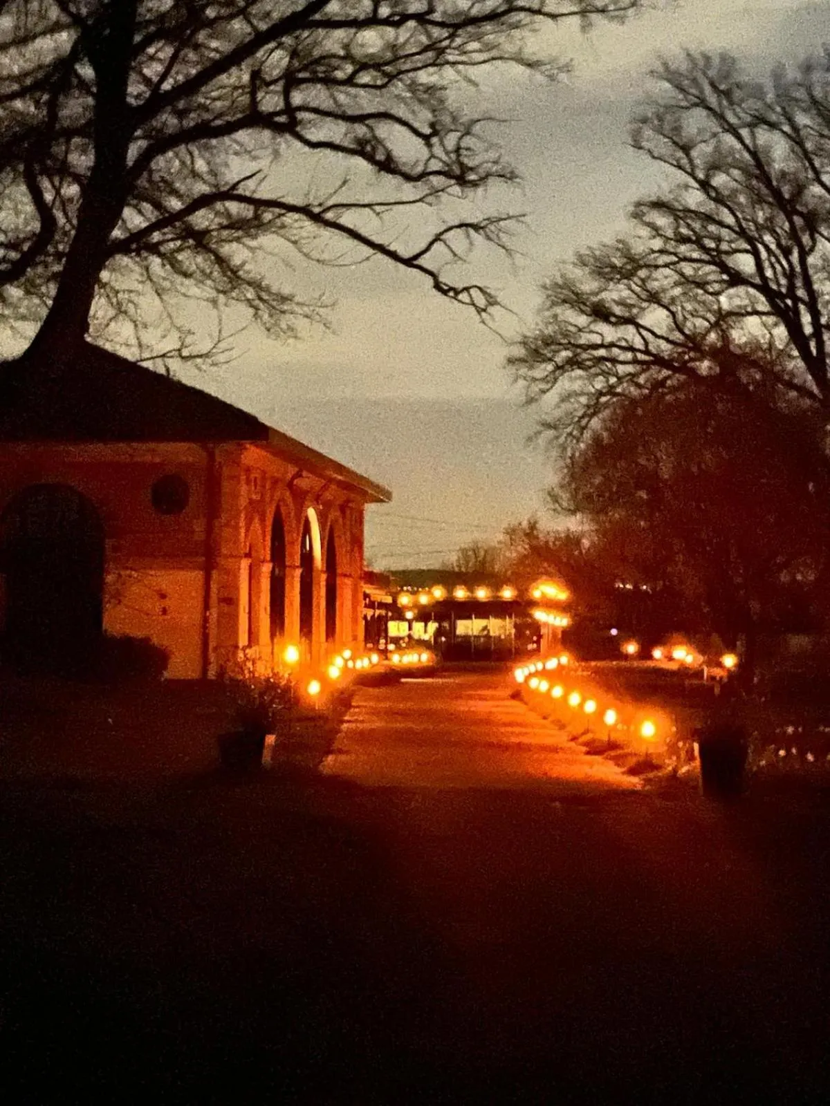 Night in ORANGERIE de CHATEL-Selection FIGARO & ELLE Magazine