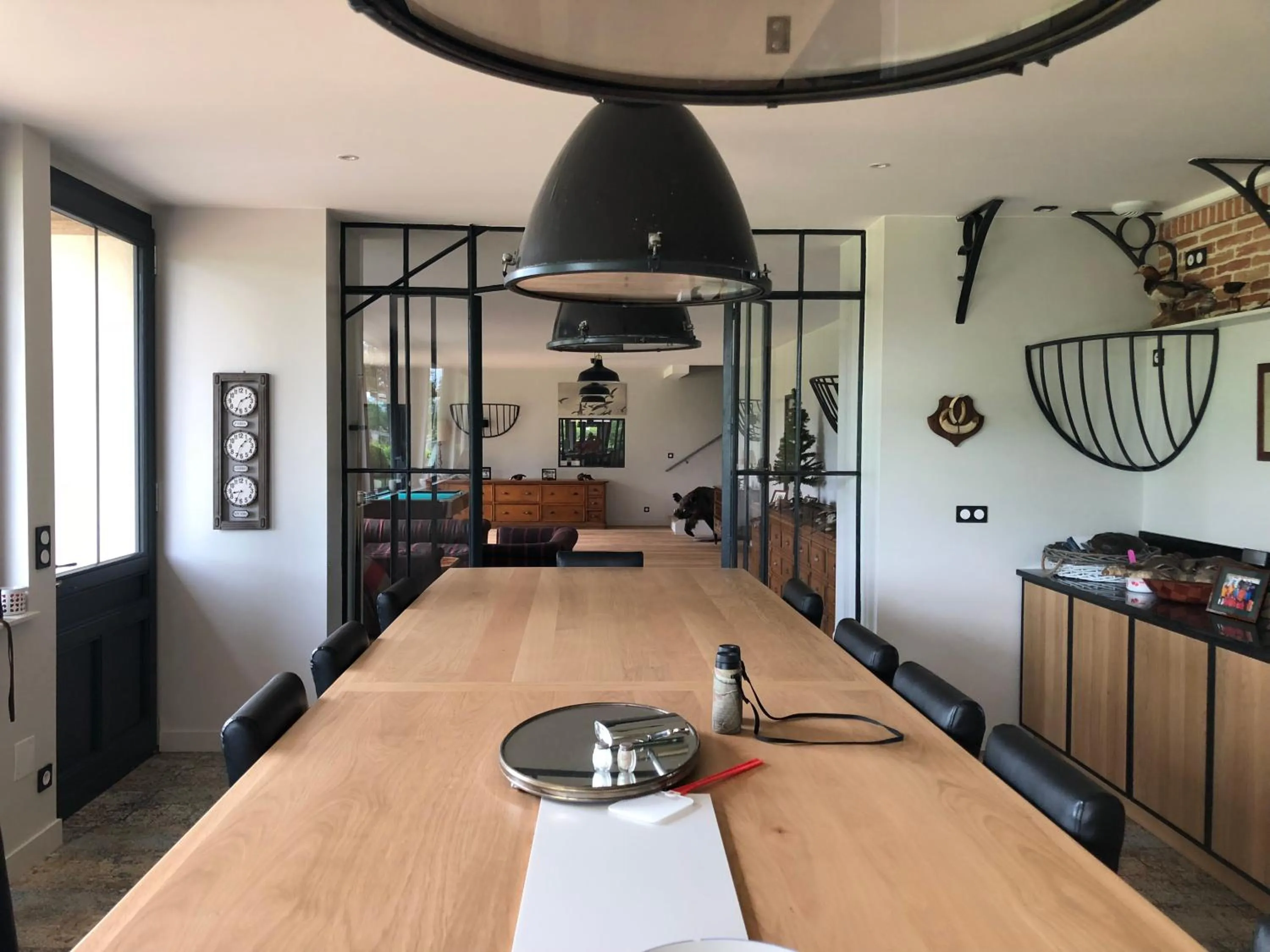 Lounge or bar in ORANGERIE de CHATEL-Selection FIGARO & ELLE Magazine