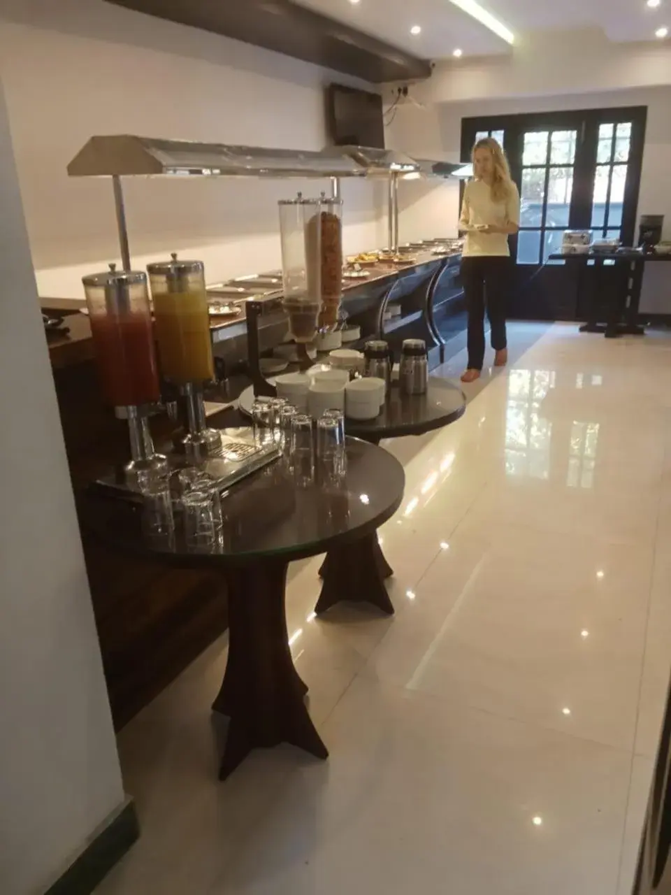 Buffet breakfast in Sajjoys Buffet breakfast in Sajjoys