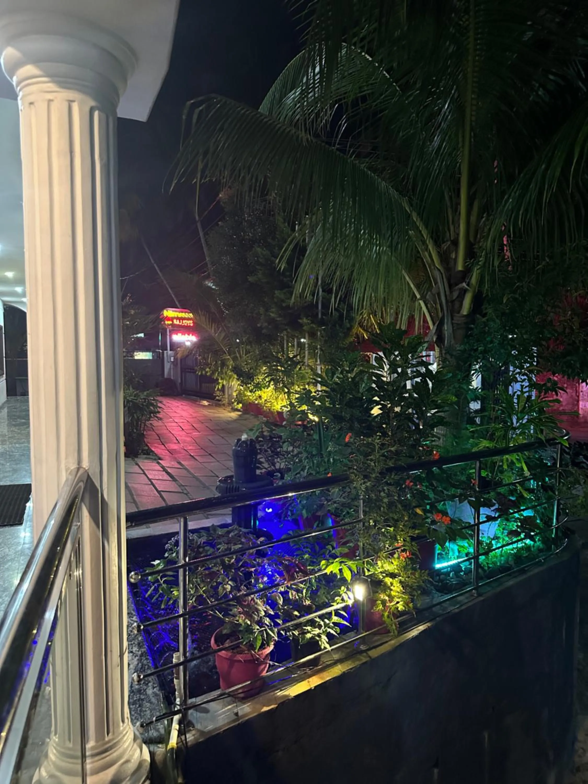 Garden view in Sajjoys