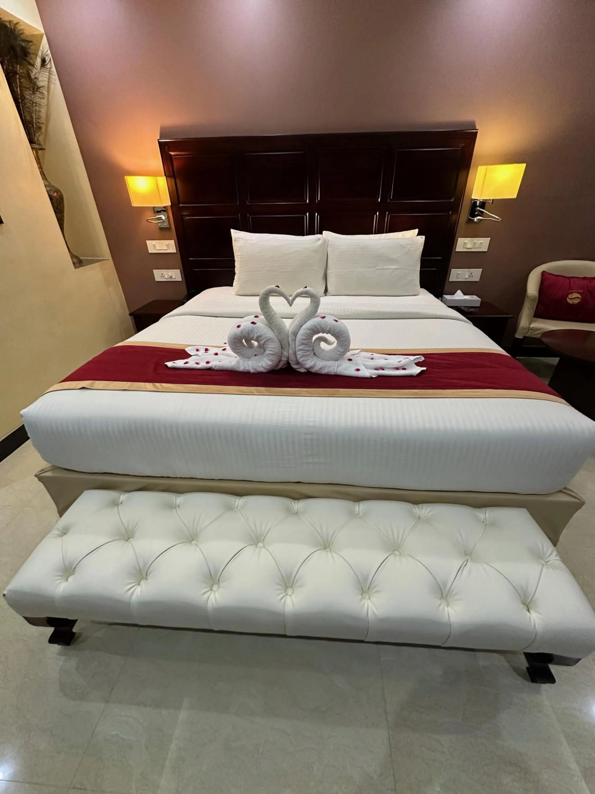 Bedroom, Bed in Sajjoys