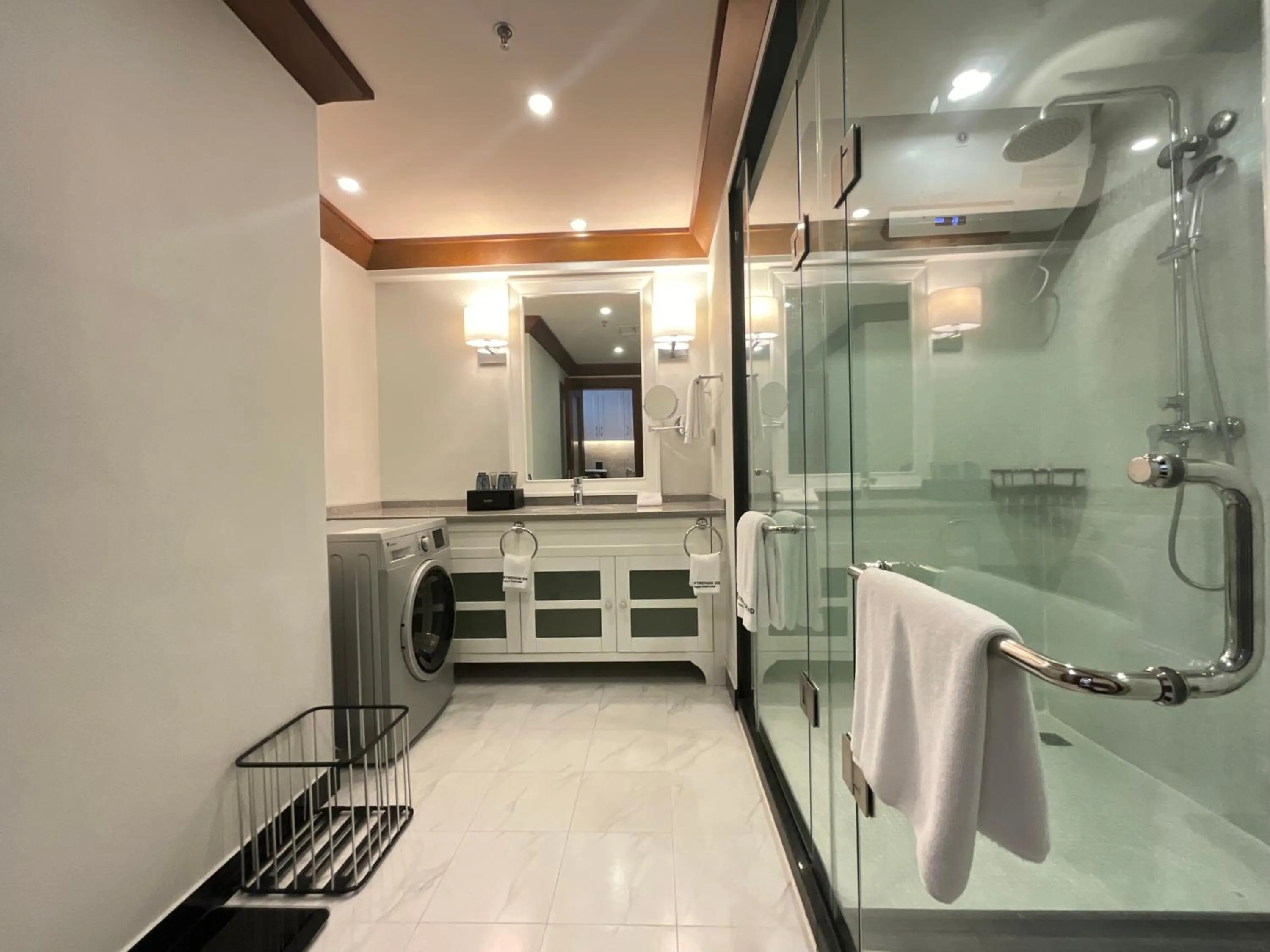Bathroom in Kantharyar Serviced Apartment