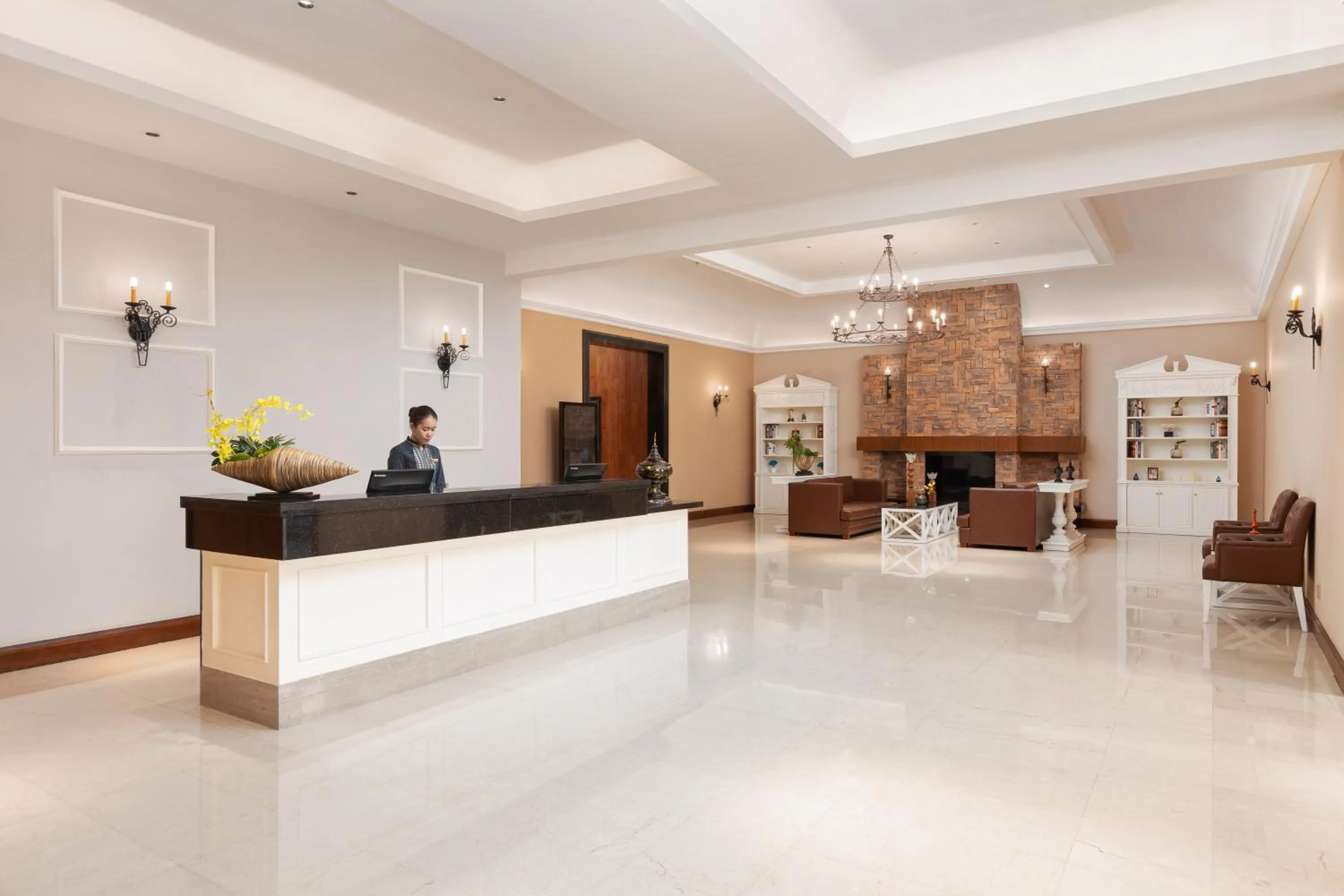 Lobby or reception in Kantharyar Serviced Apartment