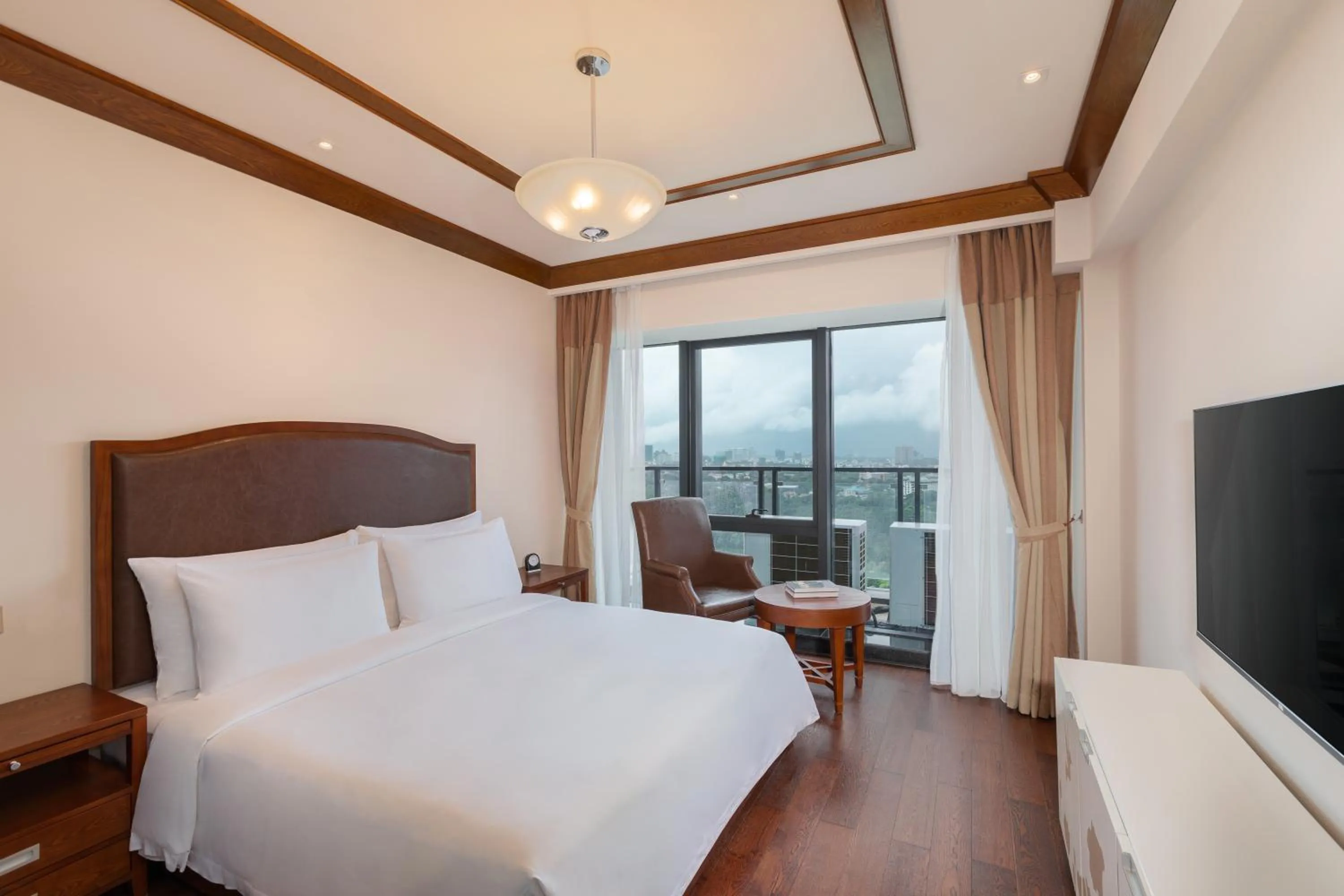 Photo of the whole room, Bed in Kantharyar Serviced Apartment