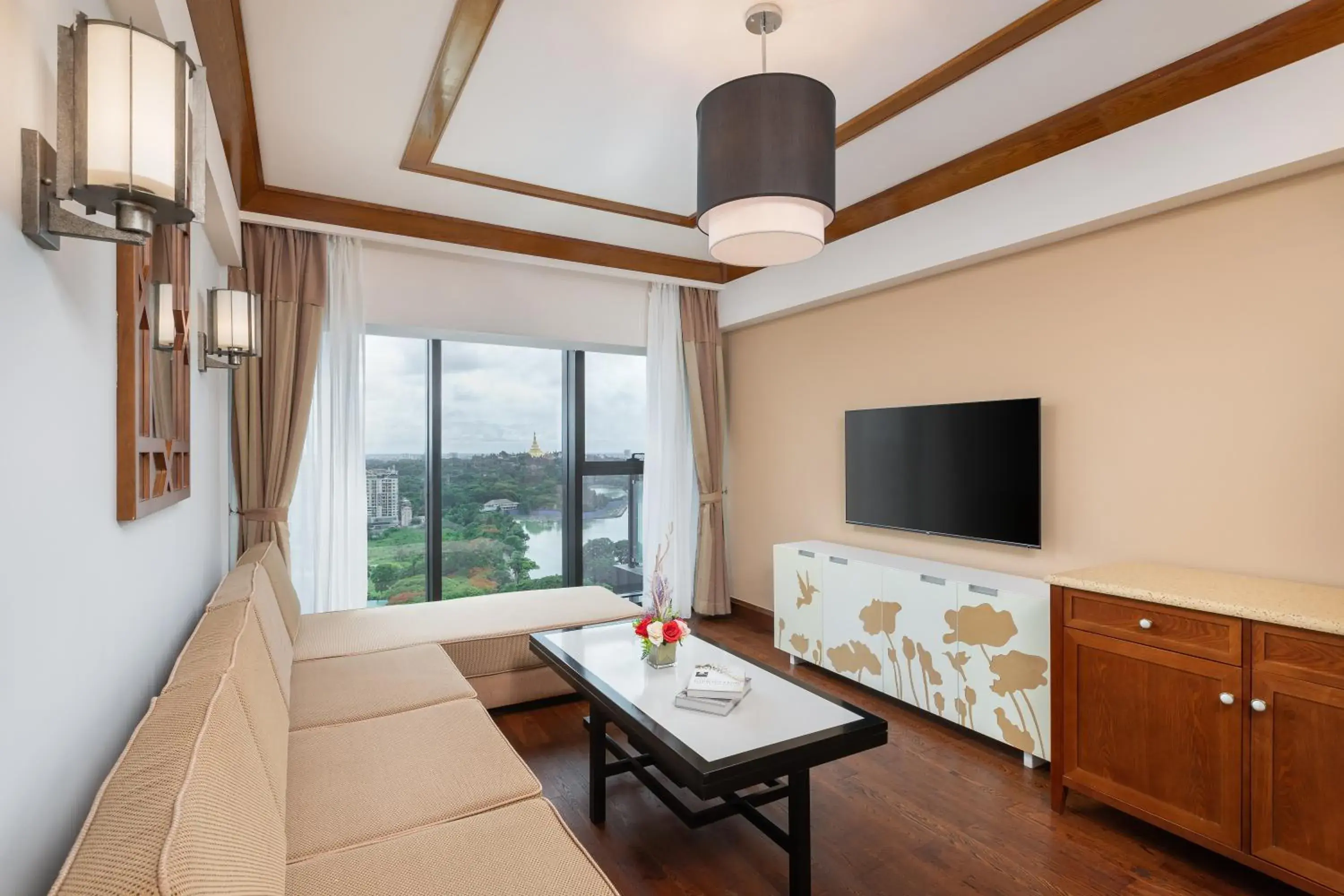 Living room in Kantharyar Serviced Apartment Living room in Kantharyar Serviced Apartment